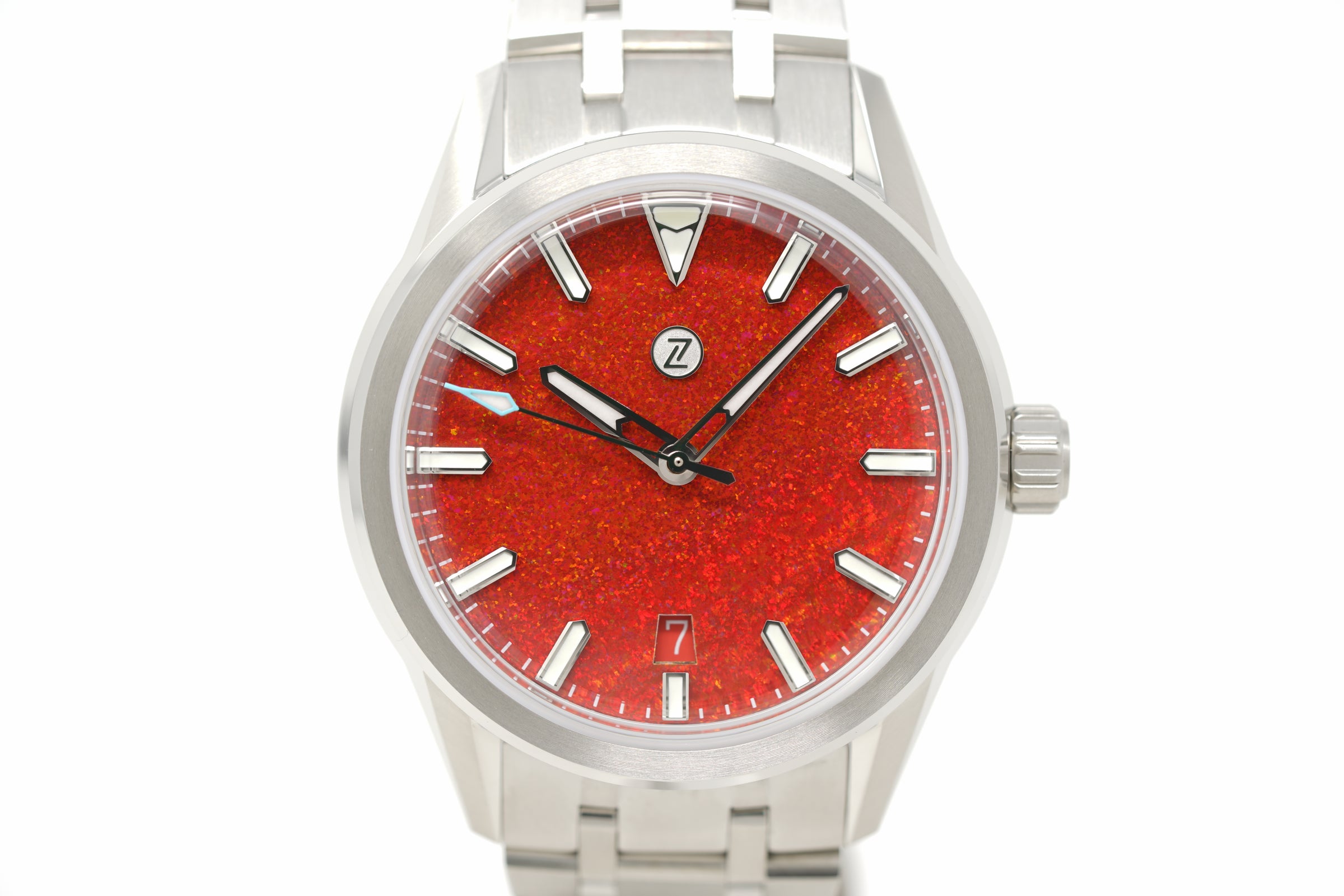 Pre-Owned Zelos Helica 39 'Red Opal'