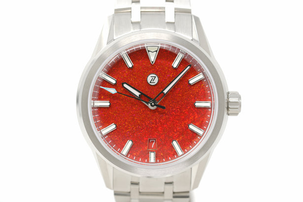 Pre-Owned Zelos Helica 39 'Red Opal'