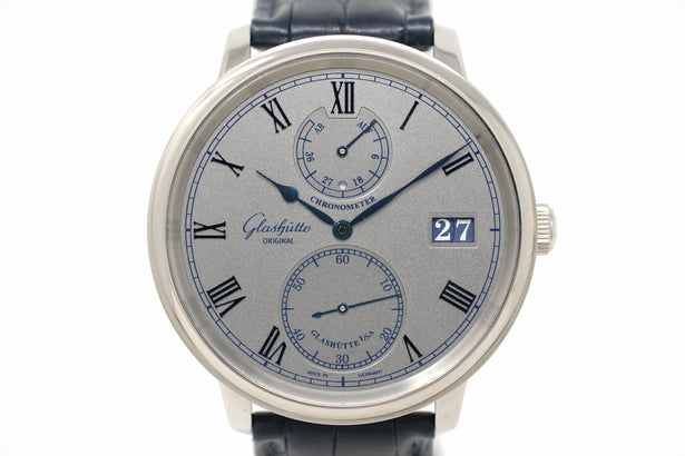 Pre-Owned Glashütte Original Senator Chronometer 1-58-08-01-04-61