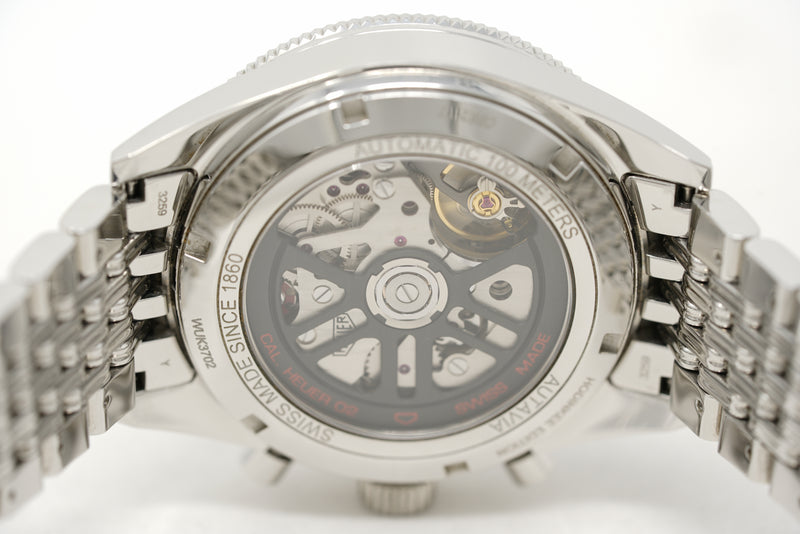 Pre-Owned Tag Heuer x Hodinkee Calibre Heuer 02 CBE2117.BA0687