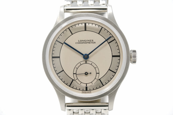 Pre-Owned Longines x HODINKEE Heritage Classic Limited L2.828.4.72.2