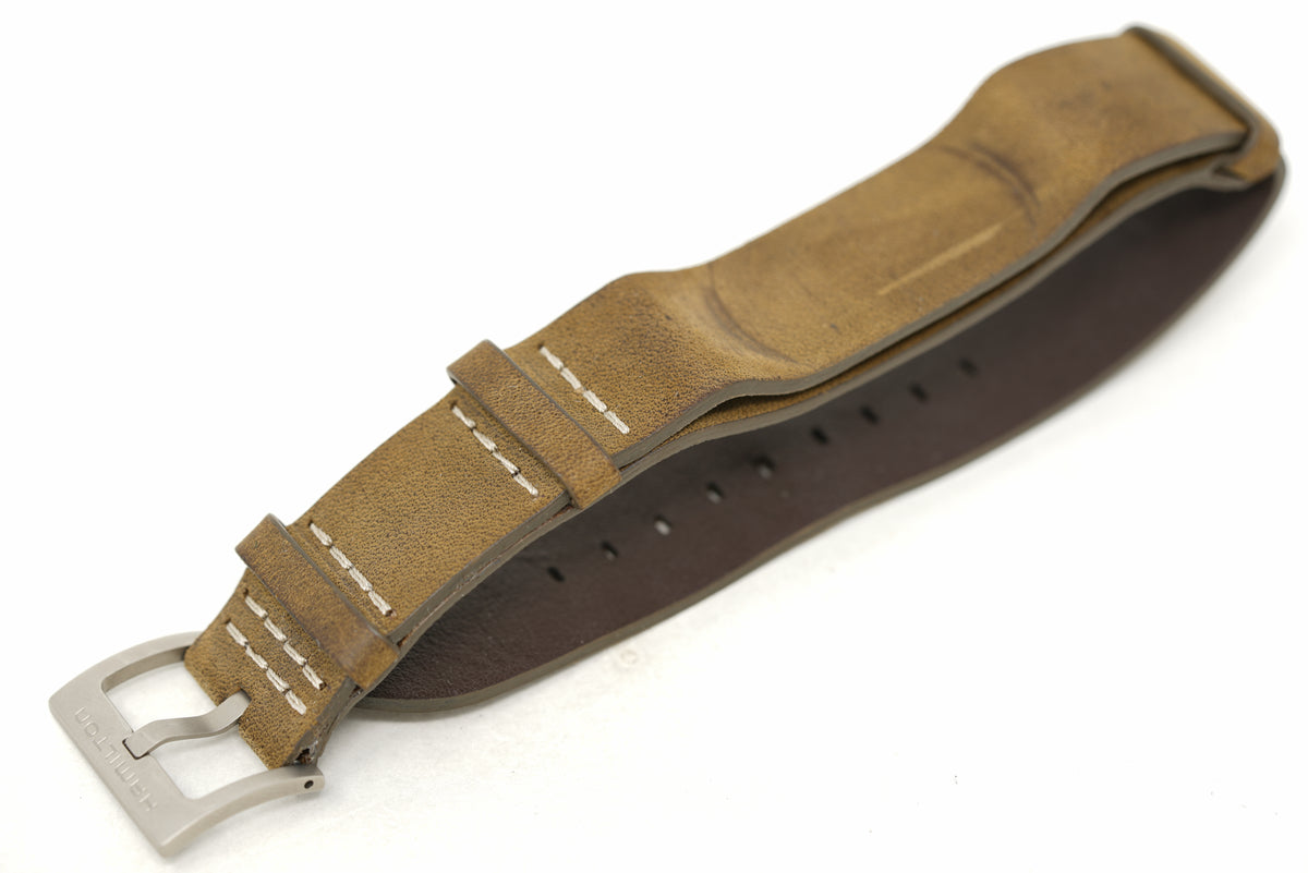 Pre-Owned Hamilton Khaki Field Mechanical Bronze H69459530