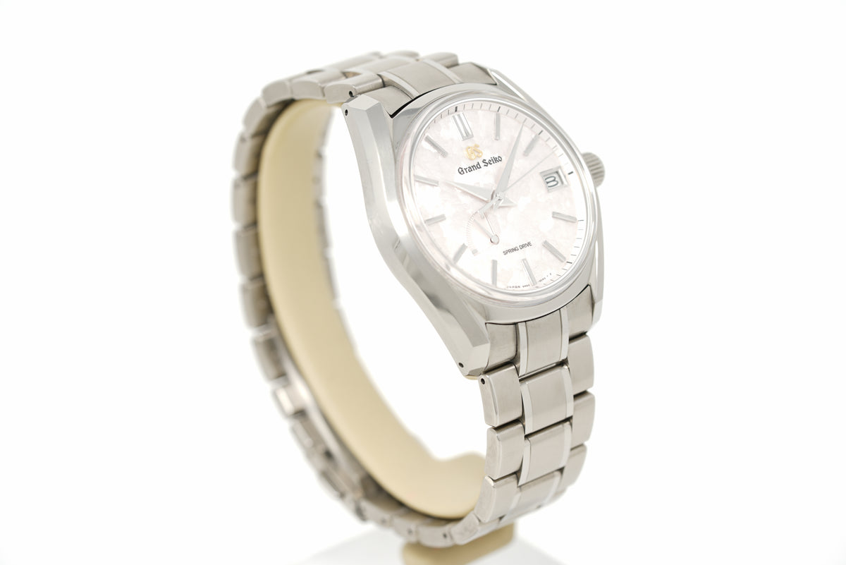 Pre-Owned Grand Seiko Heritage Shunbun 'Spring' Japan Exclusive SBGA443