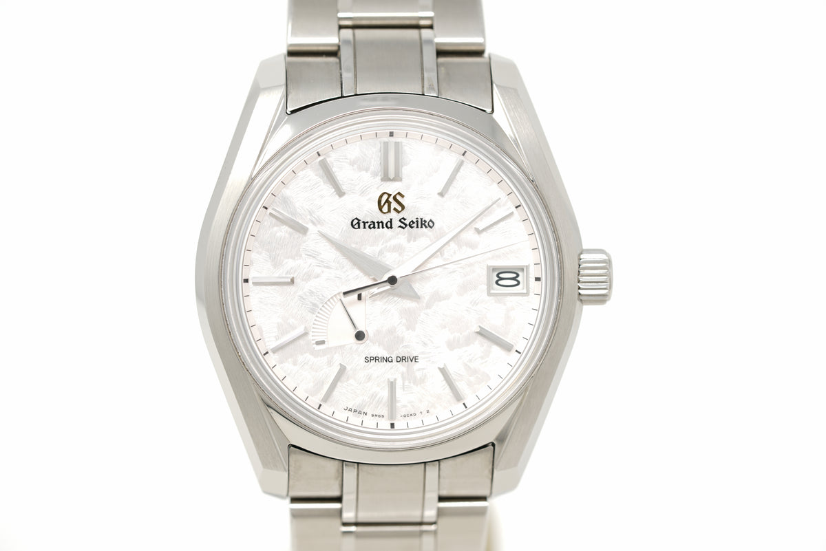 Pre-Owned Grand Seiko Heritage Shunbun 'Spring' Japan Exclusive SBGA443