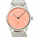Pre-Owned Nomos Glashütte Club Campus 38 Cream Coral 725.GB