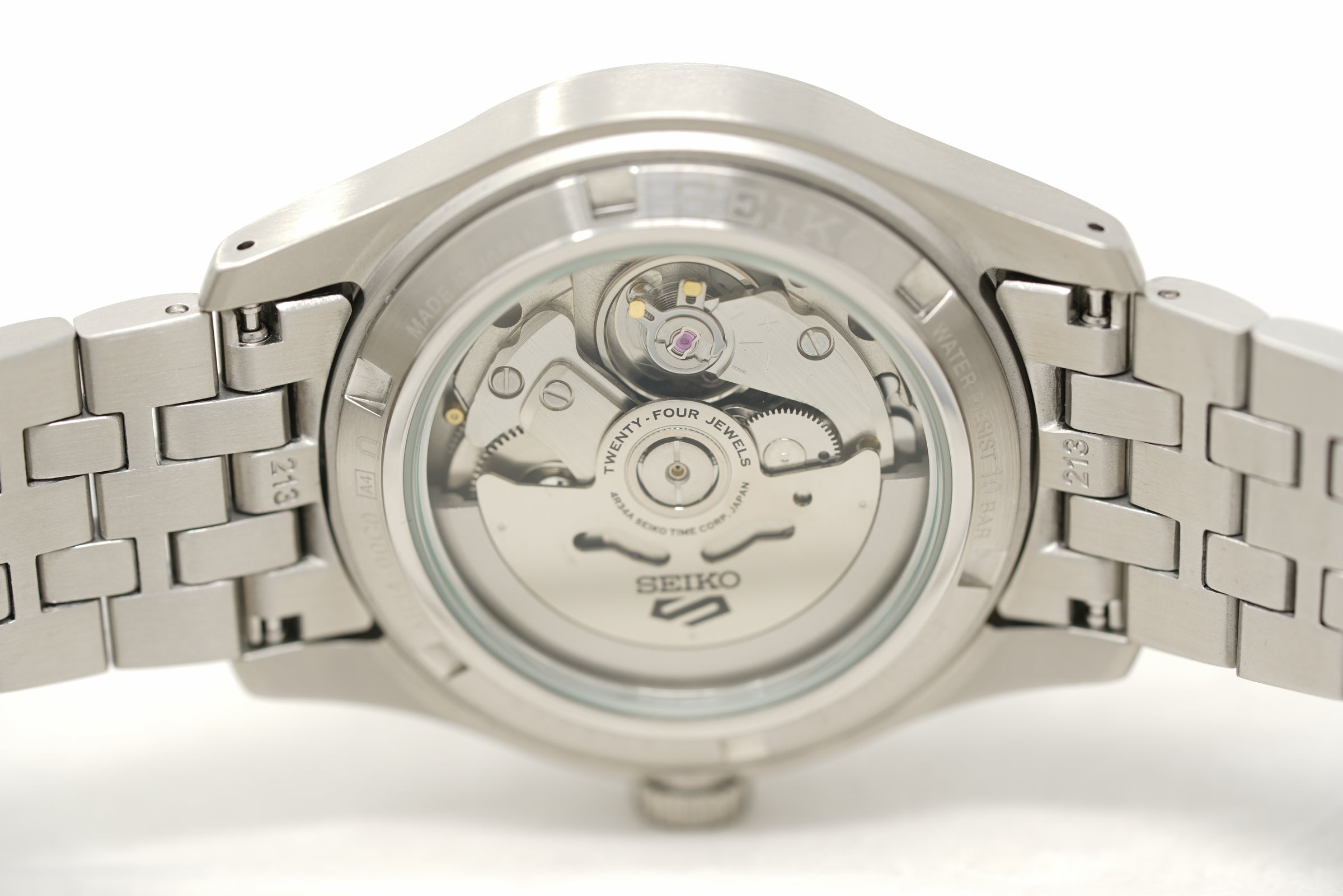 Pre-Owned Seiko 5 Sports GMT “Field Sports Style” SSK059