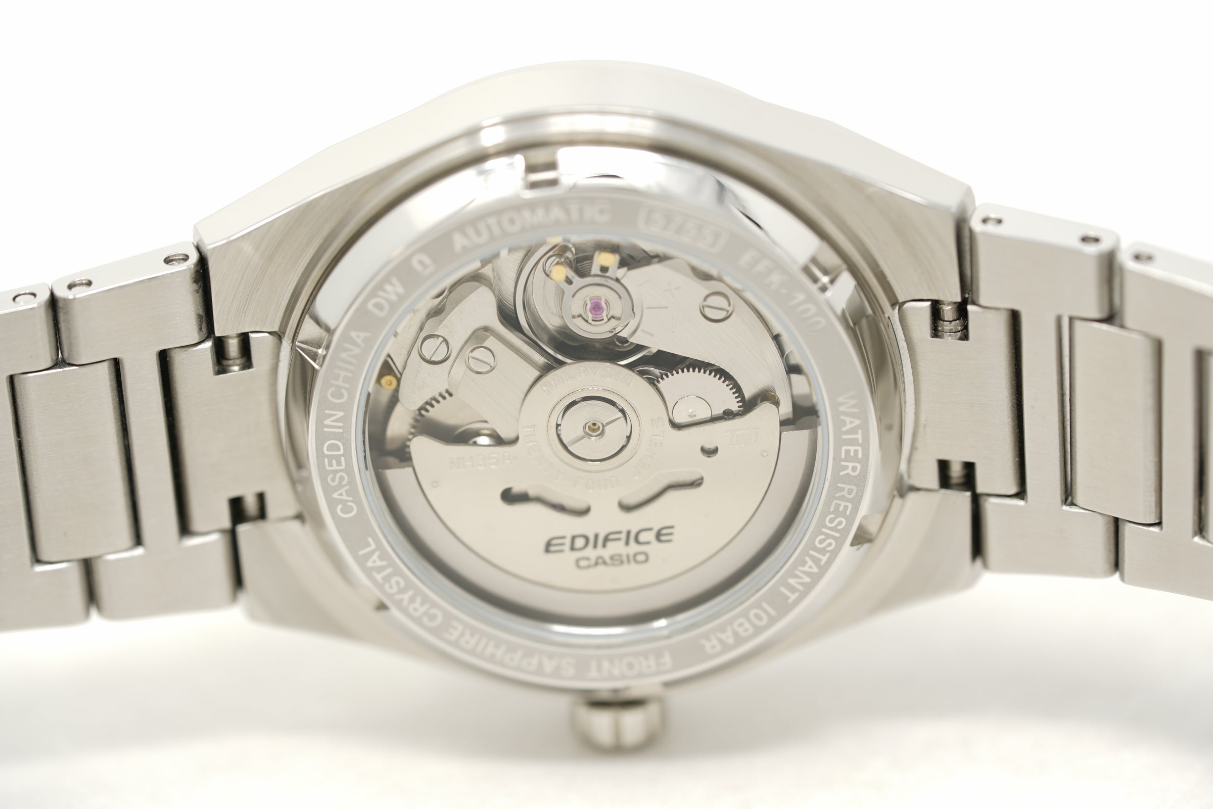 Pre-Owned Casio Edifice Automatic EFK-100YD-7AJF