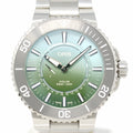 Pre-Owned Oris Aquis Dat Watt Limited Edition II 01 743 7734 4197-Set