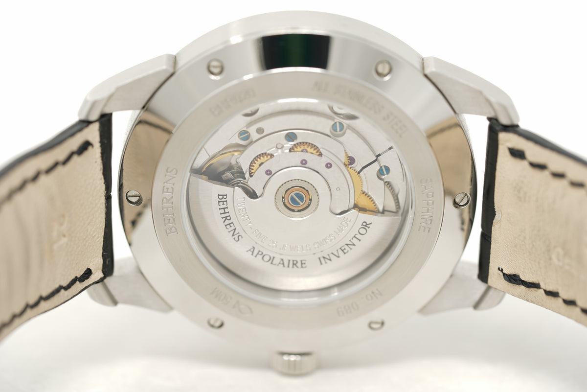 Pre-Owned Behrens Inventor Series Apolar 'Earth-Moon' BHR020
