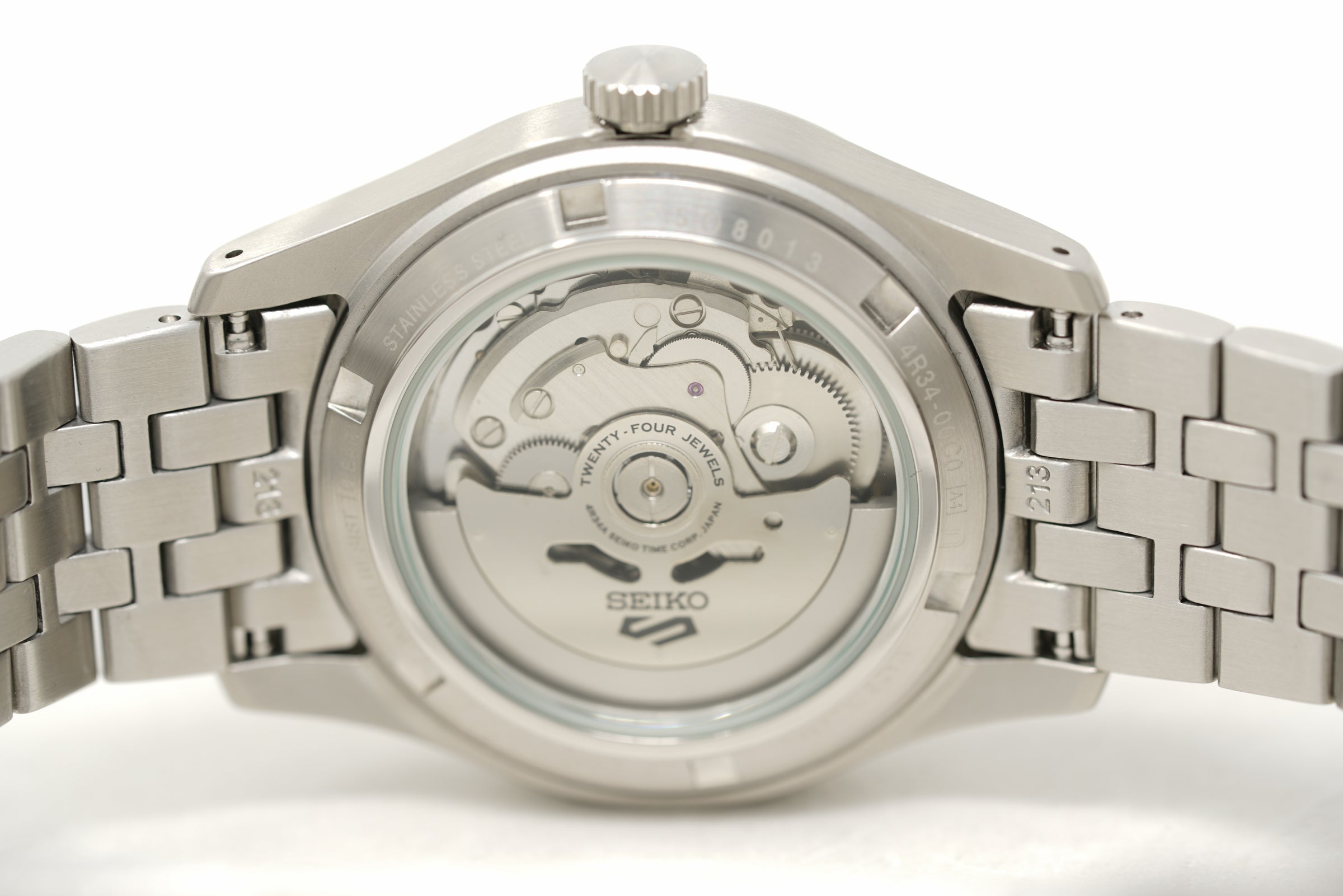 Pre-Owned Seiko 5 Sports GMT “Field Sports Style” SSK059