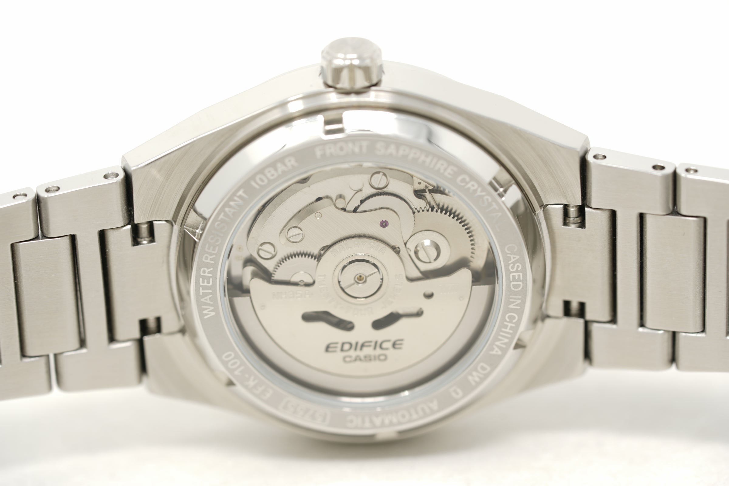 Pre-Owned Casio Edifice Automatic EFK-100YD-7AJF