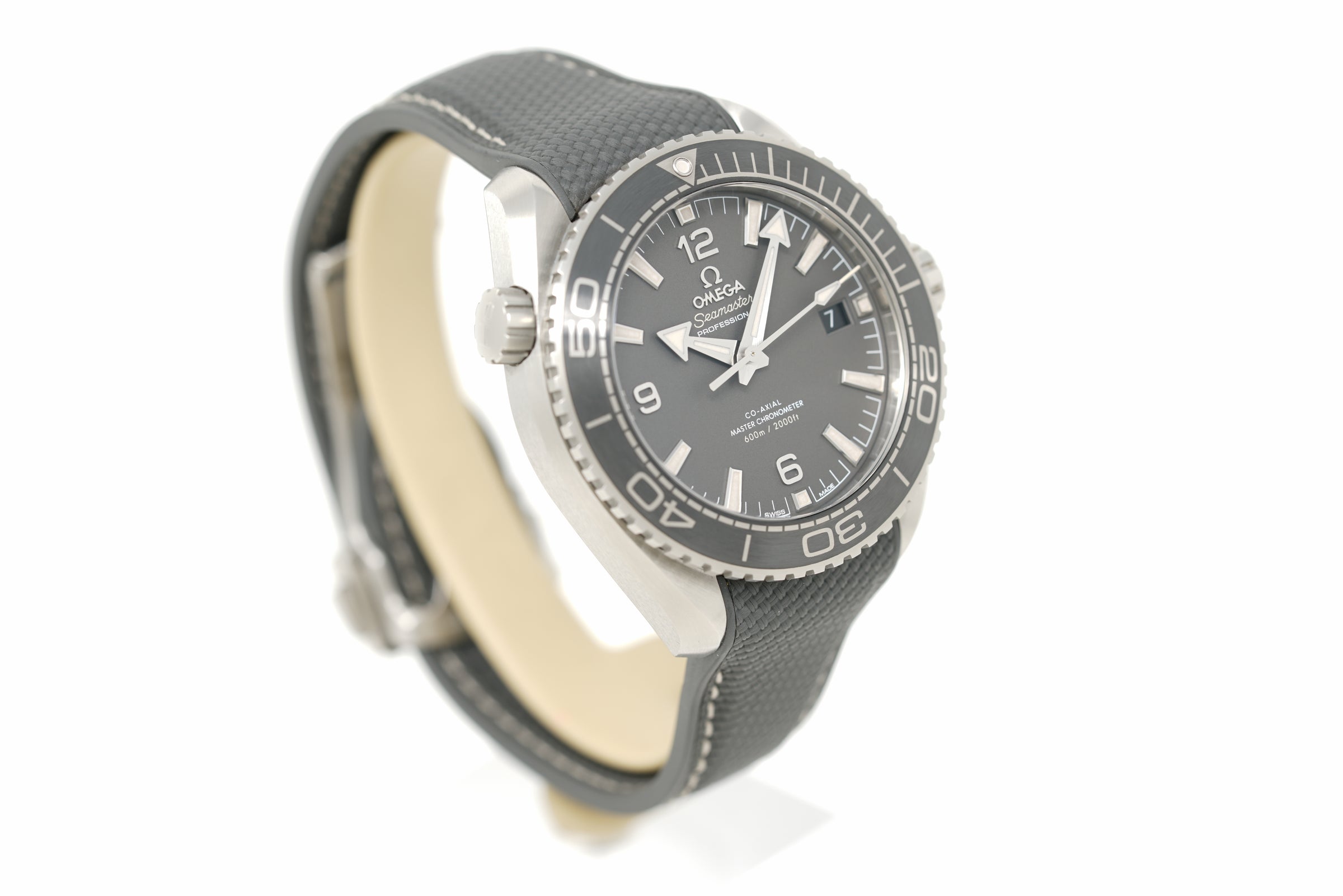 Pre-Owned Omega Seamaster Planet Ocean 215.32.44.21.01.002