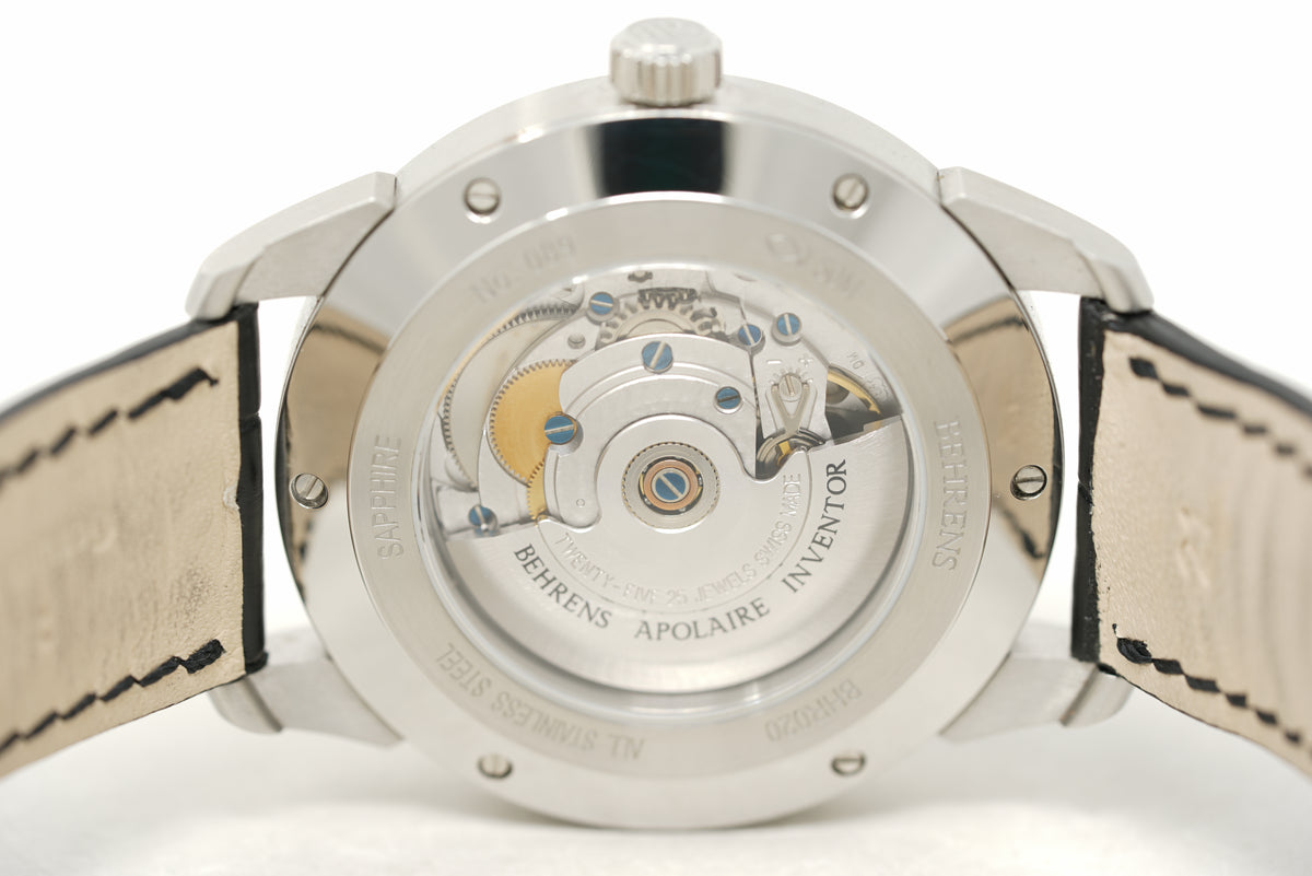 Pre-Owned Behrens Inventor Series Apolar 'Earth-Moon' BHR020