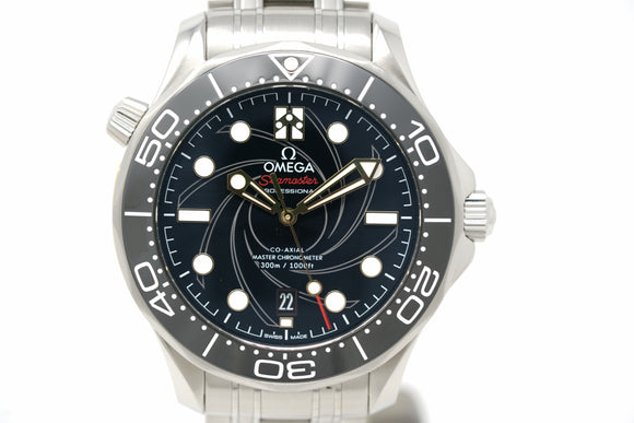 Pre-Owned Omega Seamaster Diver 300M James Bond 210.22.42.20.01.004
