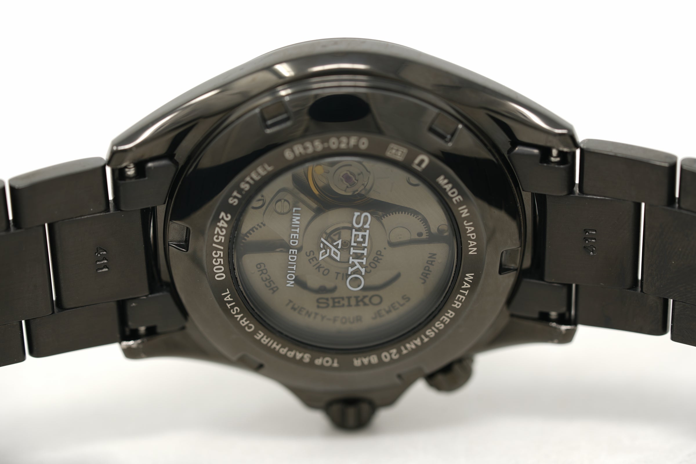 Pre-Owned Seiko Prospex Alpinist 1959 Re-Interpretation Black Series SPB337