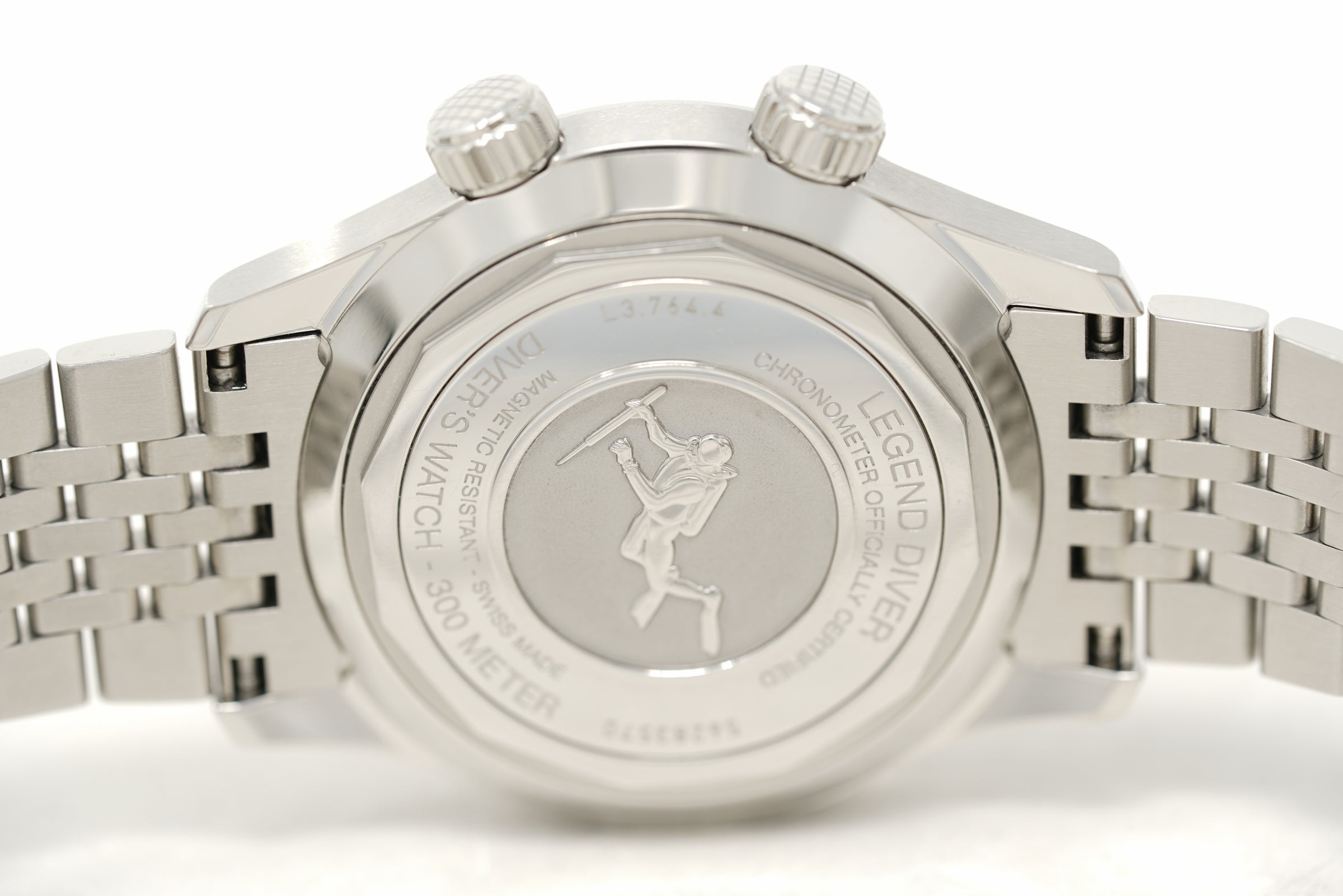 Pre-Owned Longines Legend Diver L3.764.4.90.7