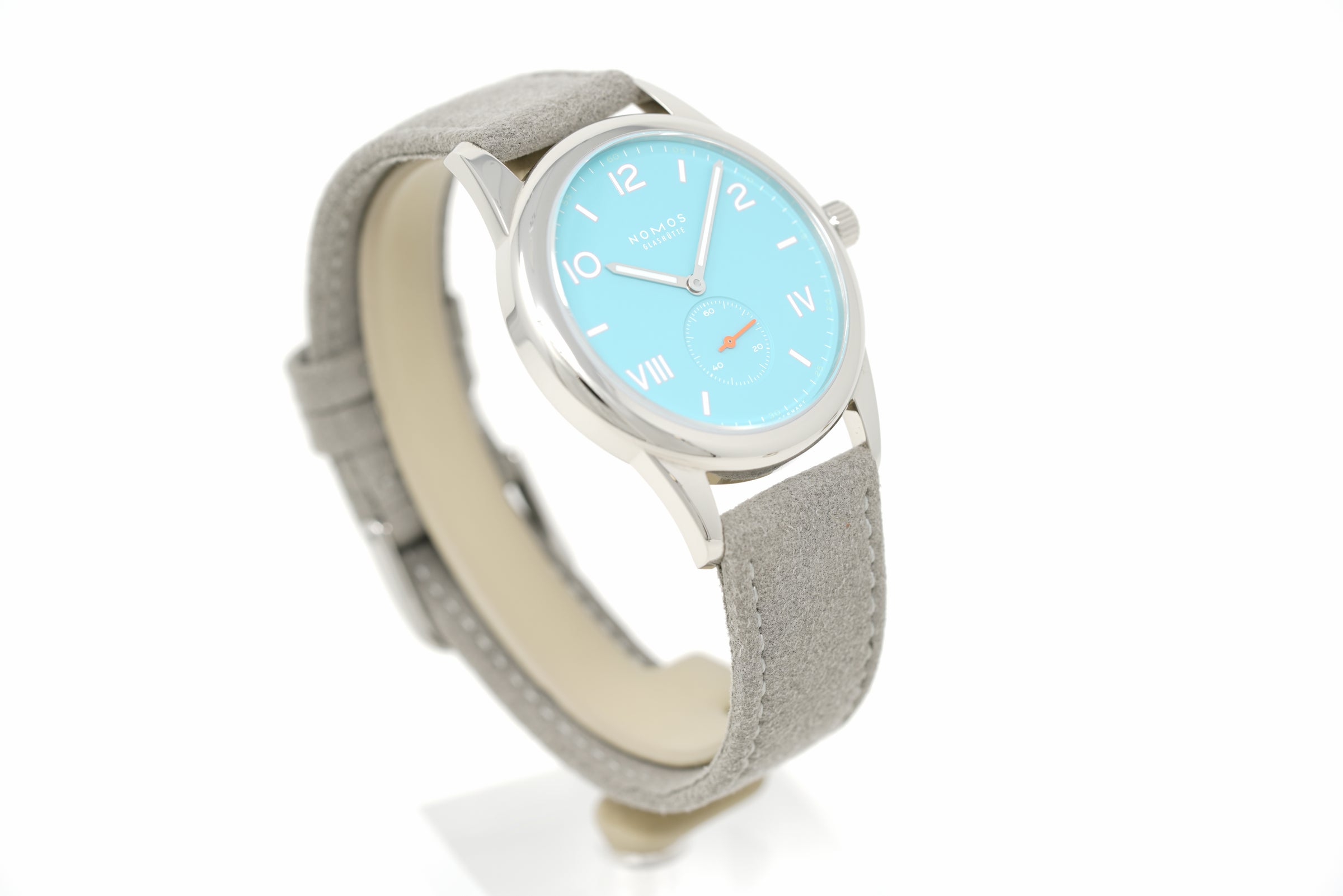 Pre-Owned Nomos Glashütte Club Campus 38 Endless Blue 724.GB