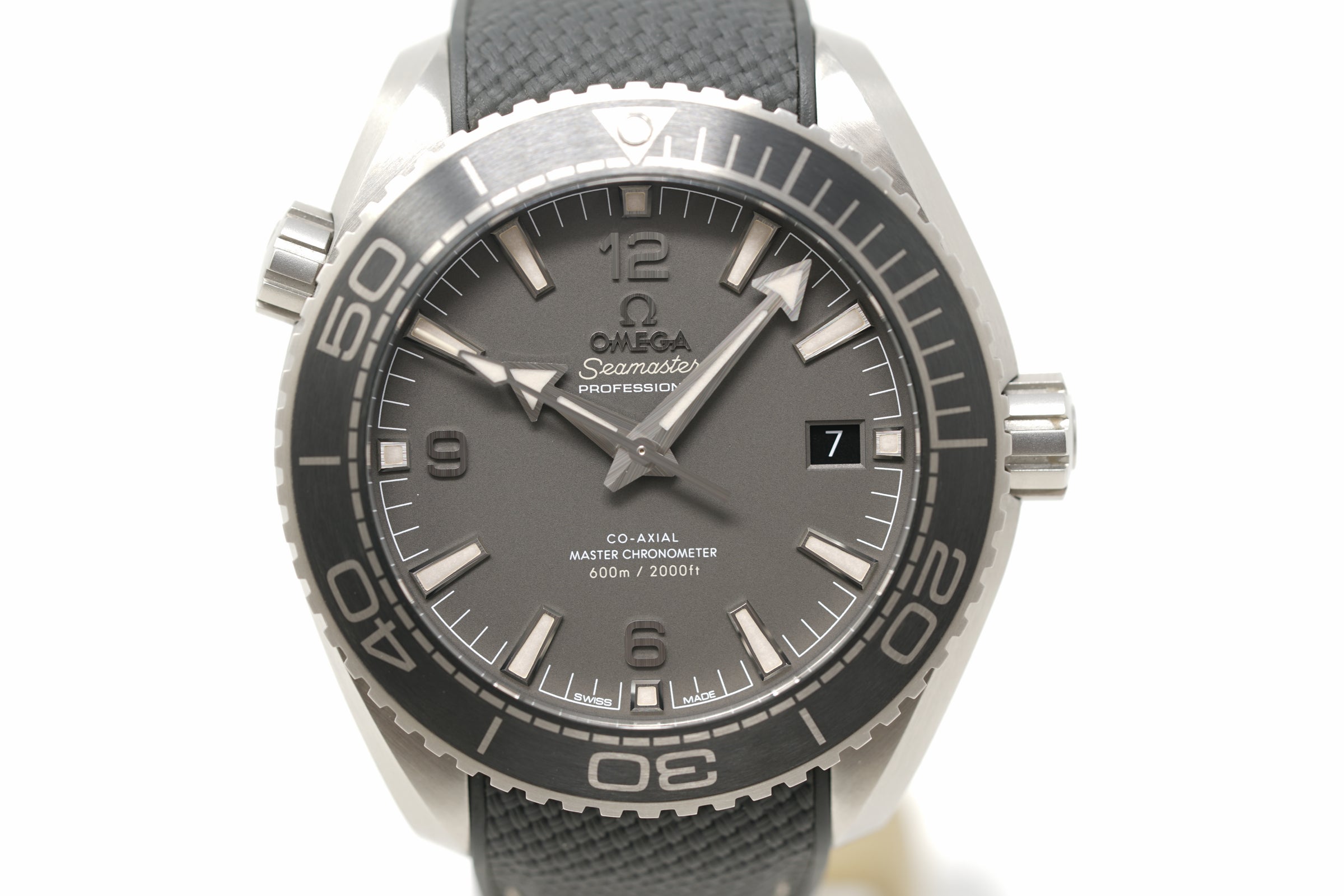 Pre-Owned Omega Seamaster Planet Ocean 215.32.44.21.01.002