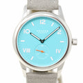 Pre-Owned Nomos Glashütte Club Campus 38 Endless Blue 724.GB
