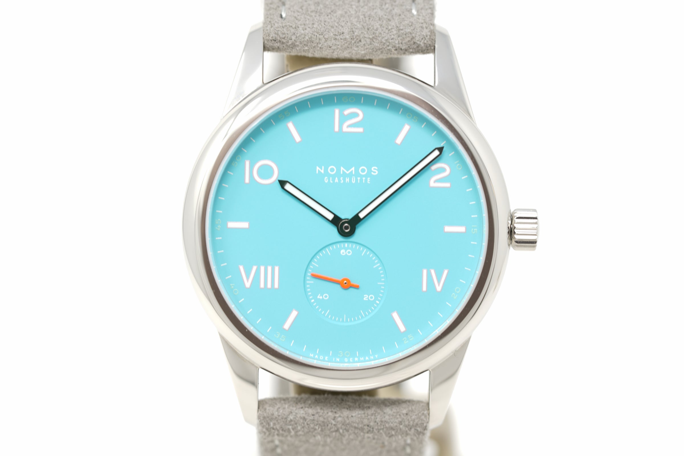 Pre-Owned Nomos Glashütte Club Campus 38 Endless Blue 724.GB