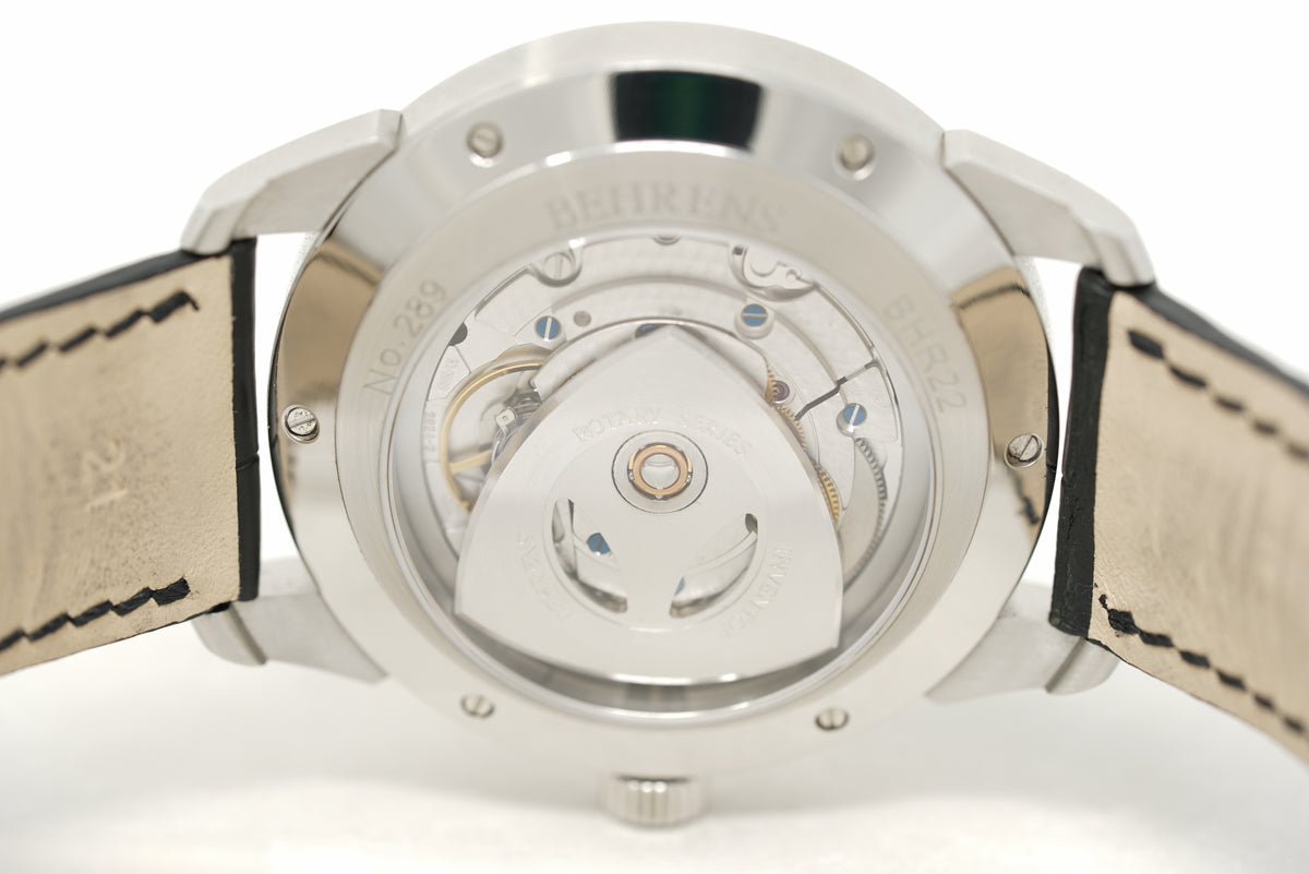 Pre-Owned Behrens Inventor Series Rotary Obsidian Black BHR022