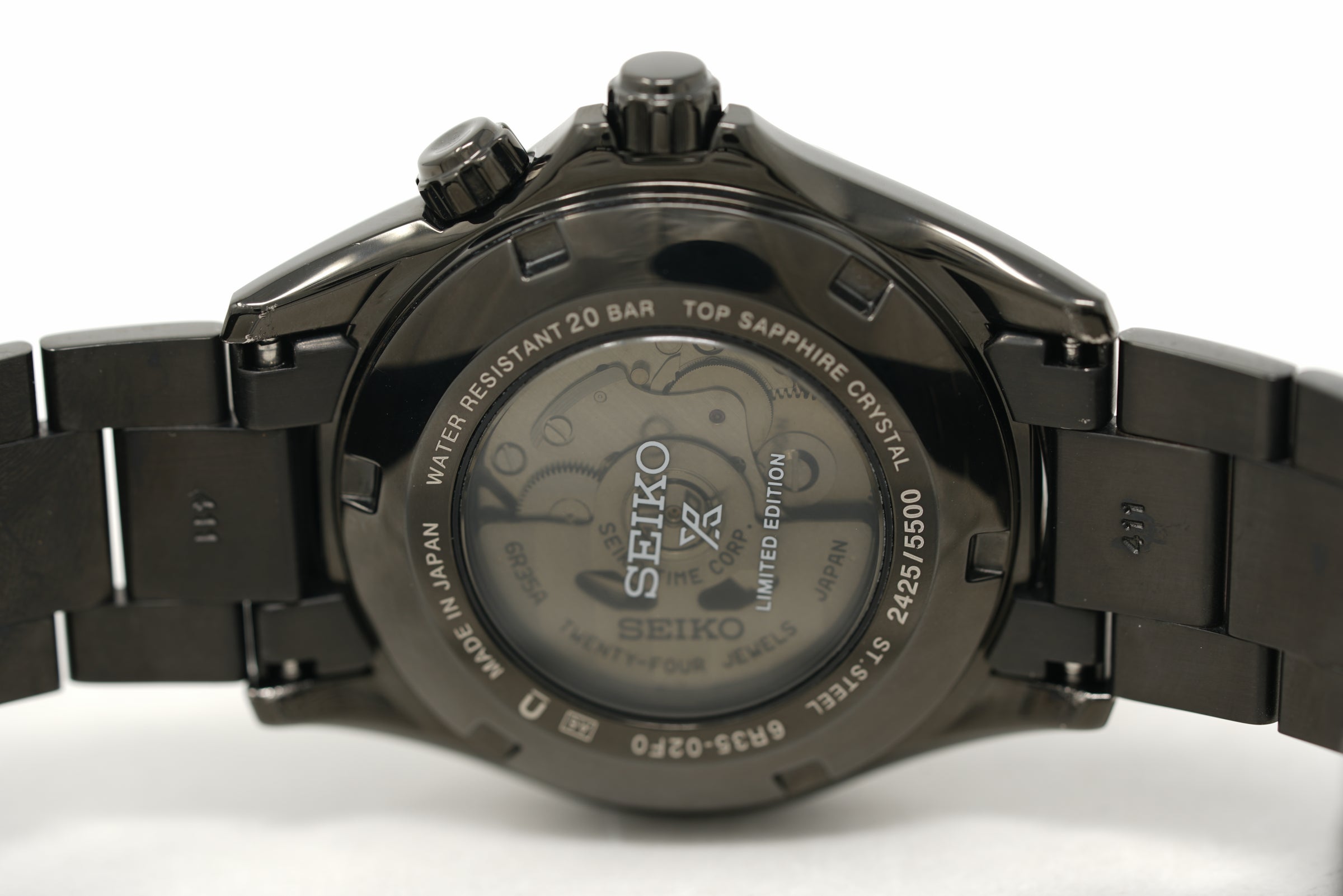 Pre-Owned Seiko Prospex Alpinist 1959 Re-Interpretation Black Series SPB337