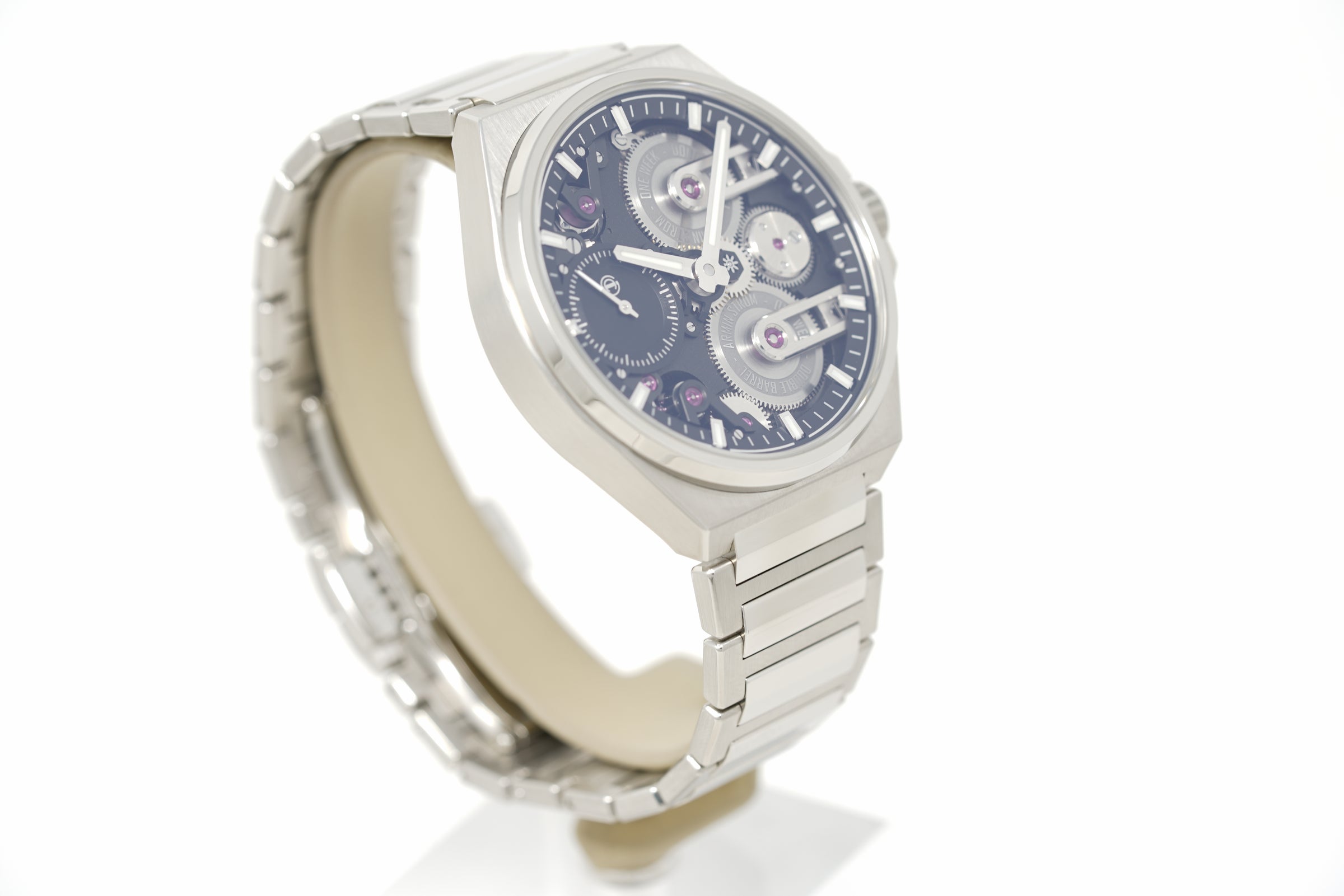 Pre-Owned Armin Strom One Week Manufacture Edition Ref. ST23-OW.90