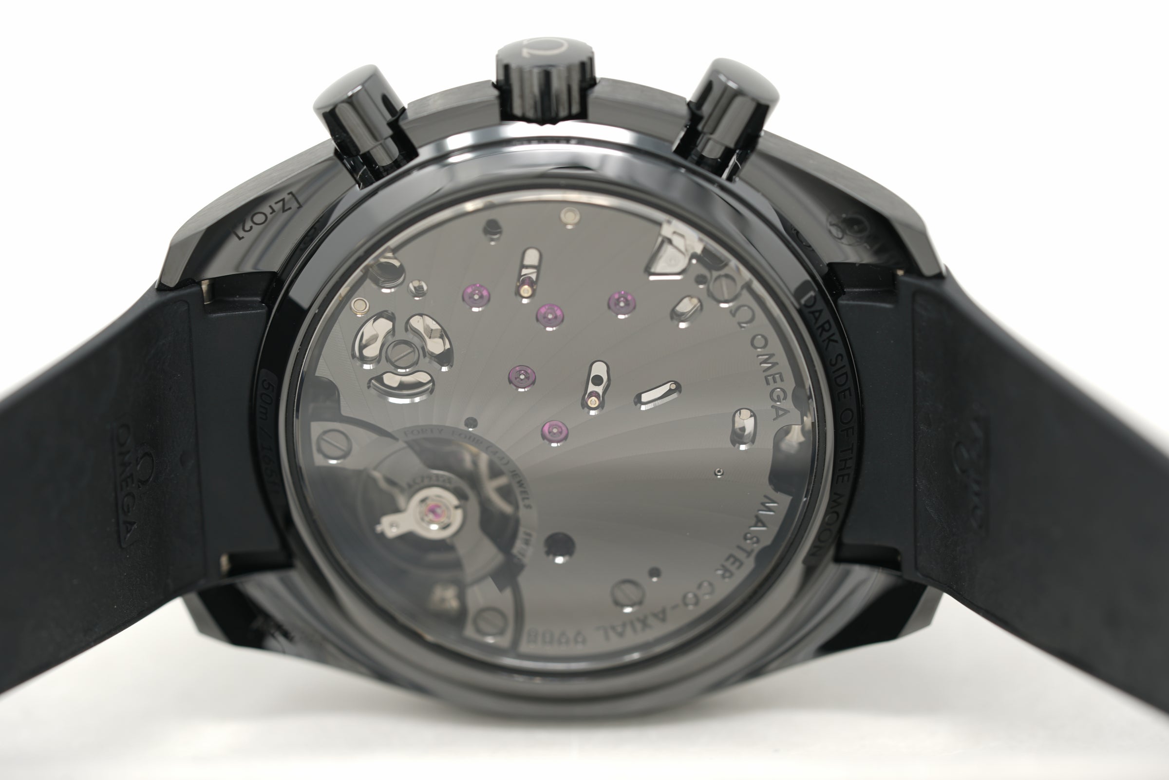 Pre-Owned Omega Speedmaster Dark Side of the Moon 'Vader' 310.92.44.51.01.001