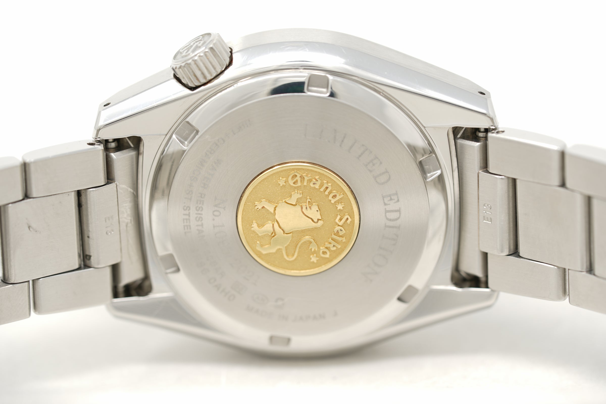 Pre-Owned Grand Seiko Sport 140th Anniversary GMT Limited SBGN023