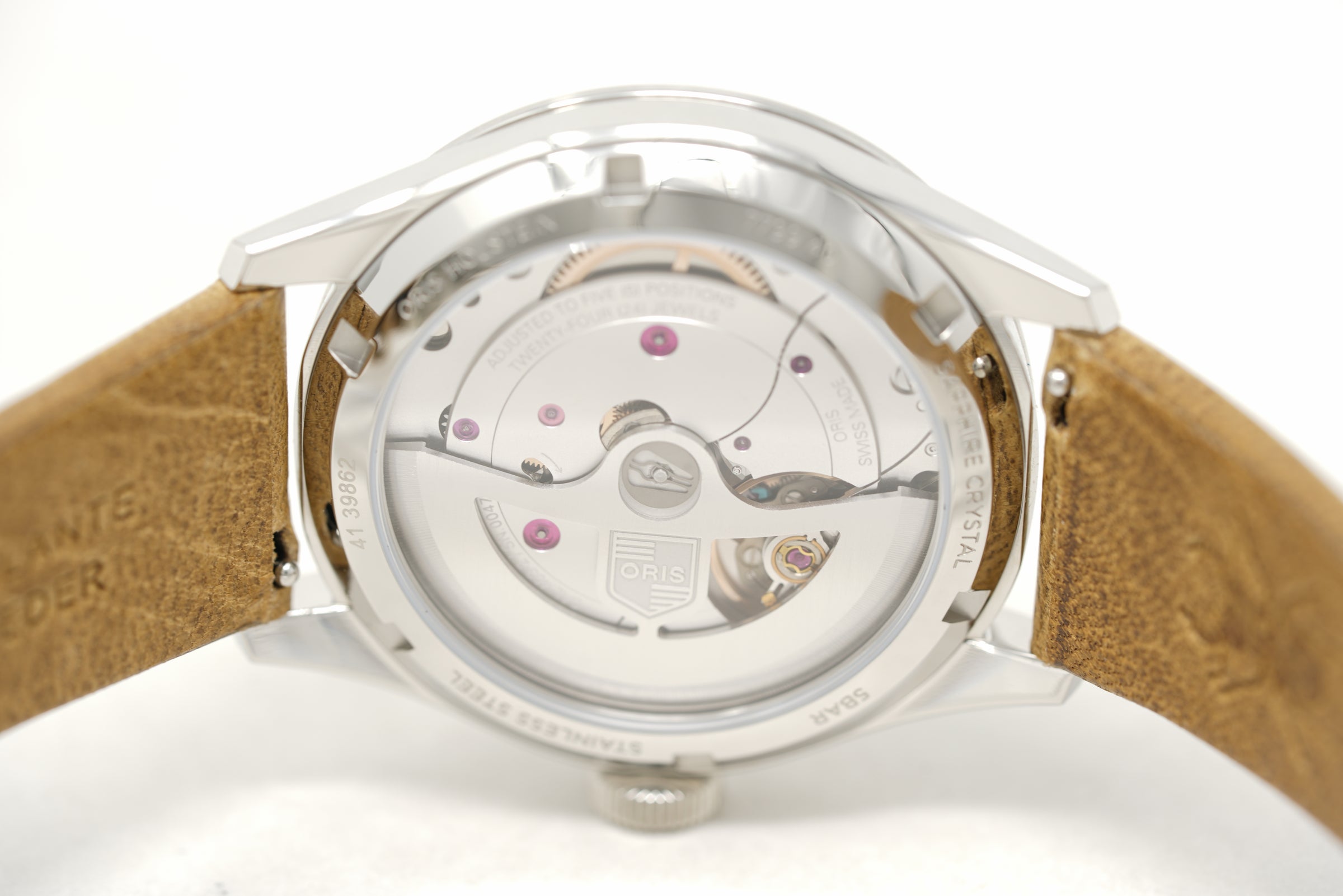 Pre-Owned Oris Big Crown Pointer Date Cal 403 01 403 7799 4067-07 6 20 09FC