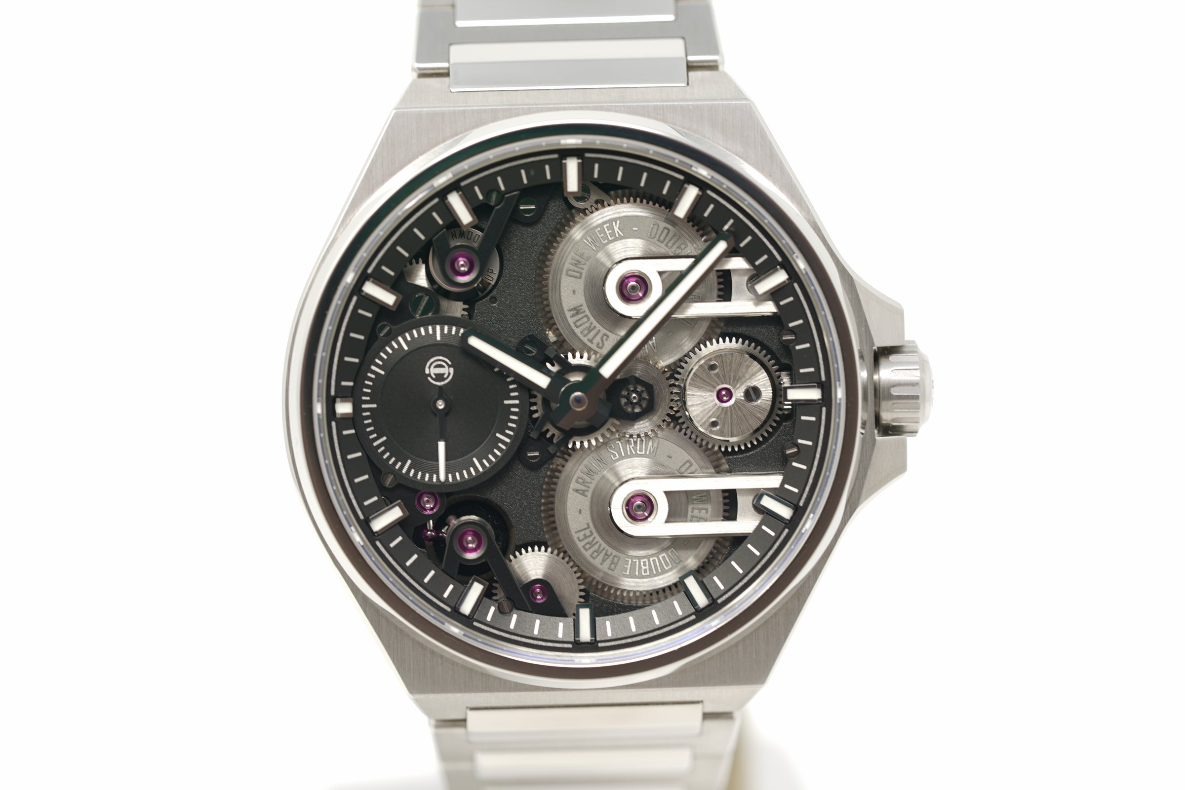Pre-Owned Armin Strom One Week Manufacture Edition Ref. ST23-OW.90