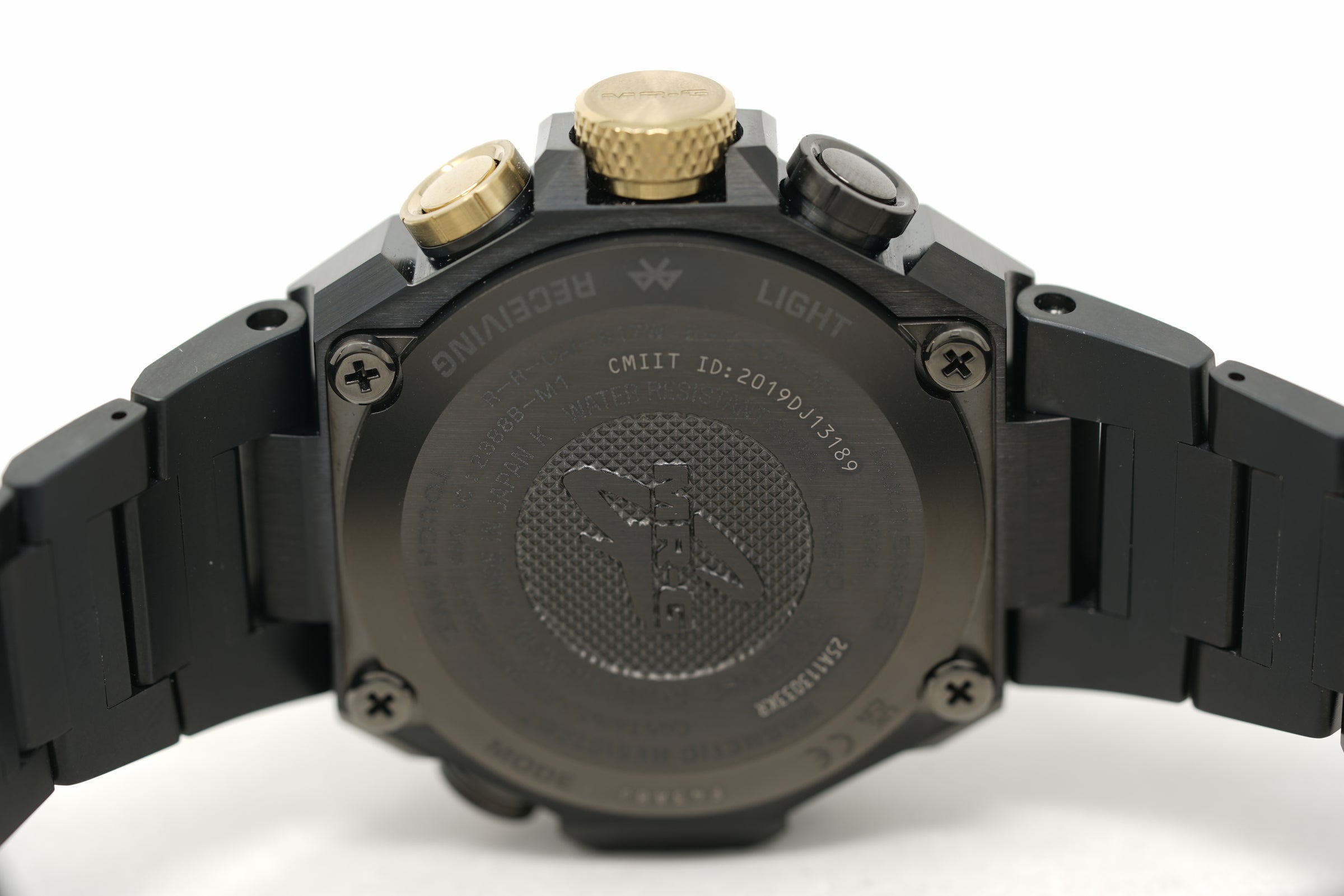 Pre-Owned G-Shock MR-G Kurogane-Iro MRGB2000BG-3A