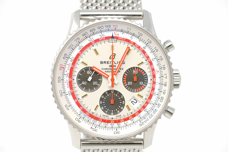 Pre-Owned Breitling Navitimer B01 Chronograph 43 TWA AB01219A1G1A1