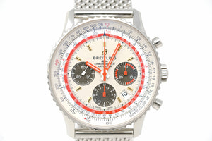 Pre-Owned Breitling Navitimer B01 Chronograph 43 TWA AB01219A1G1A1