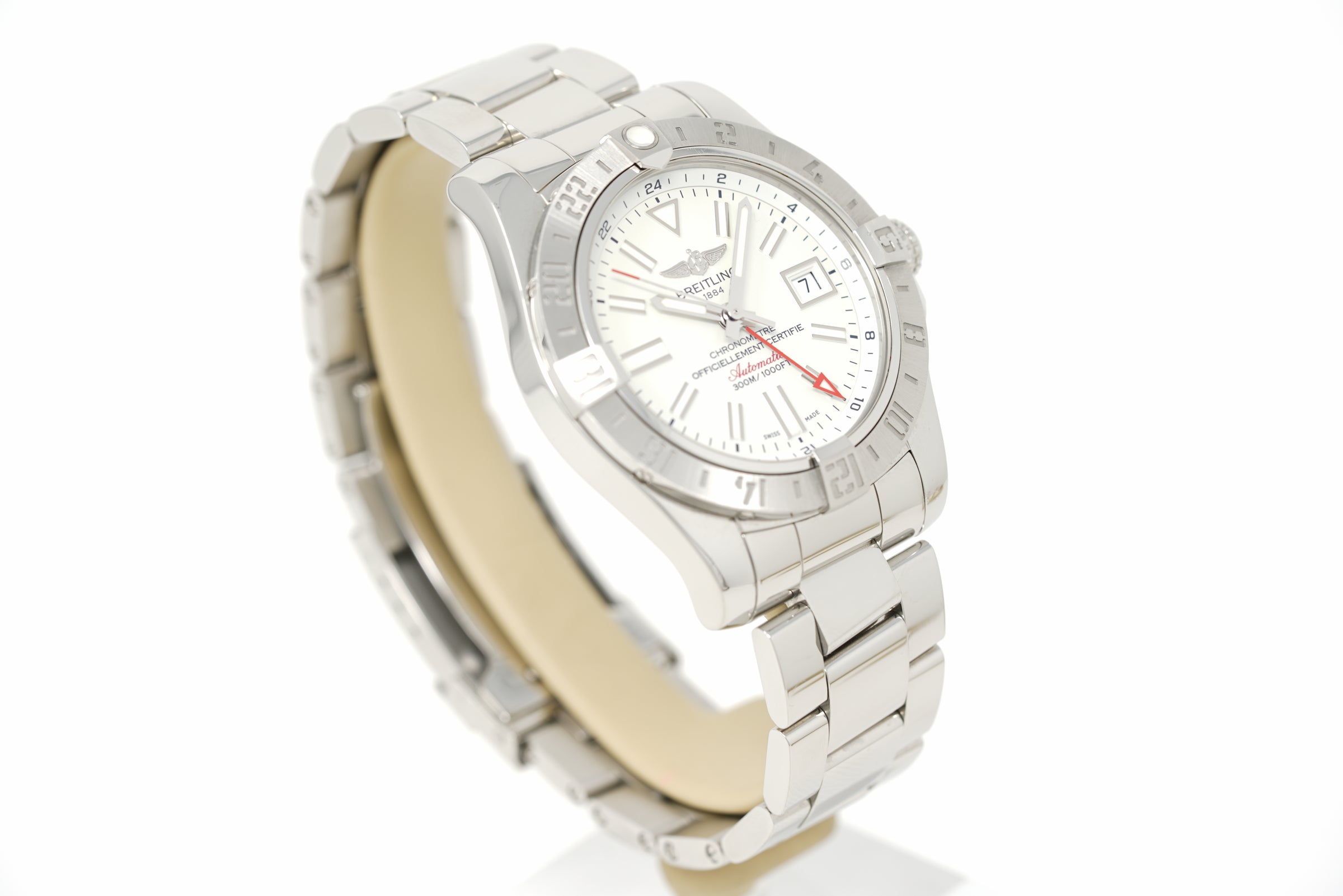Pre-Owned Breitling Avenger II GMT A3239011/G778