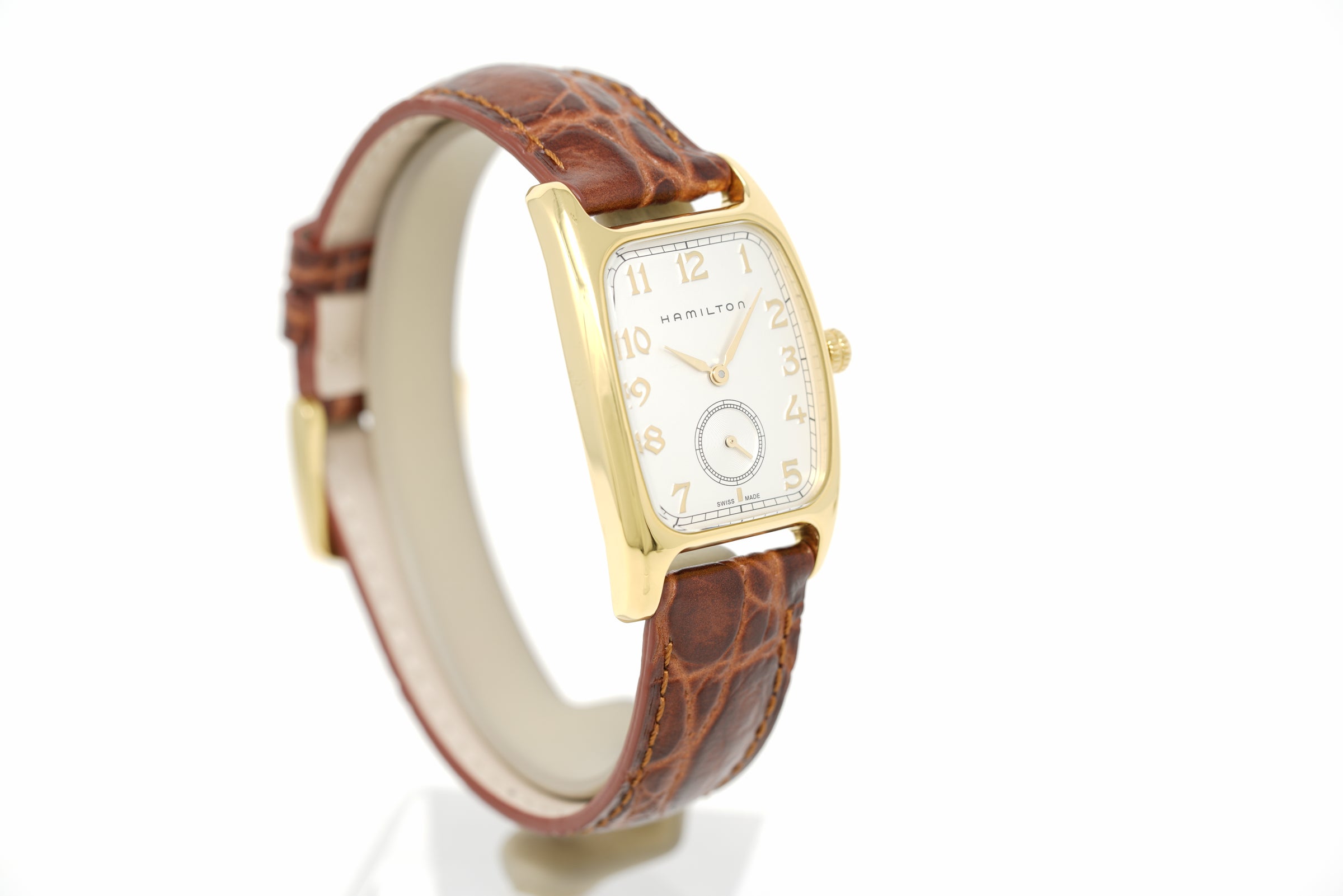 Pre-Owned Hamilton American Classic Boulton Small Second H13431553