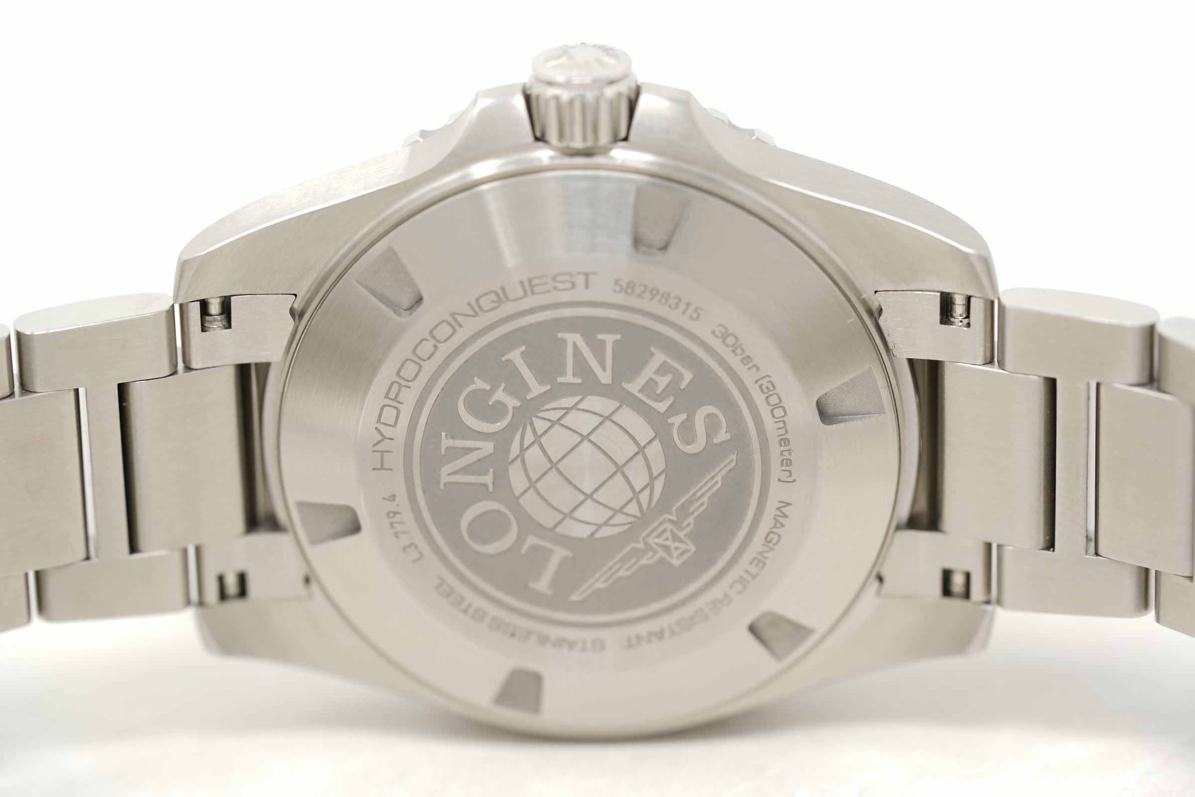 Pre-Owned Longines HydroConquest L3.779.4.96.6