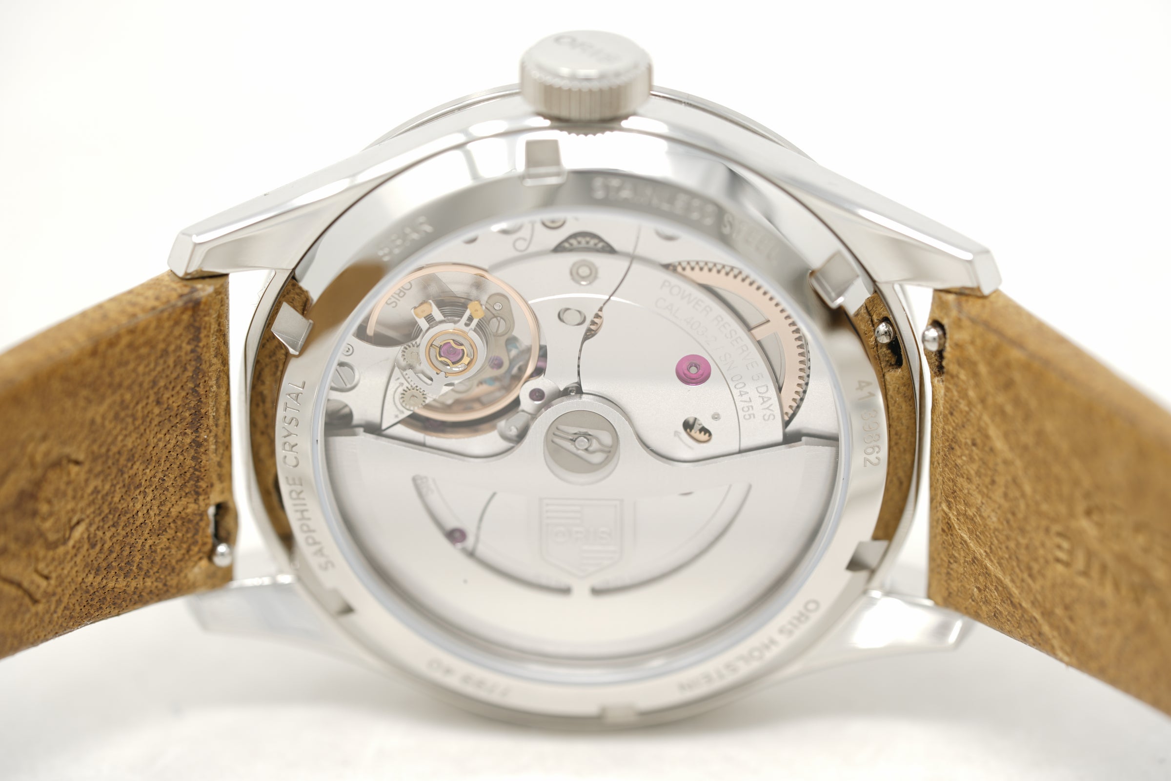 Pre-Owned Oris Big Crown Pointer Date Cal 403 01 403 7799 4067-07 6 20 09FC