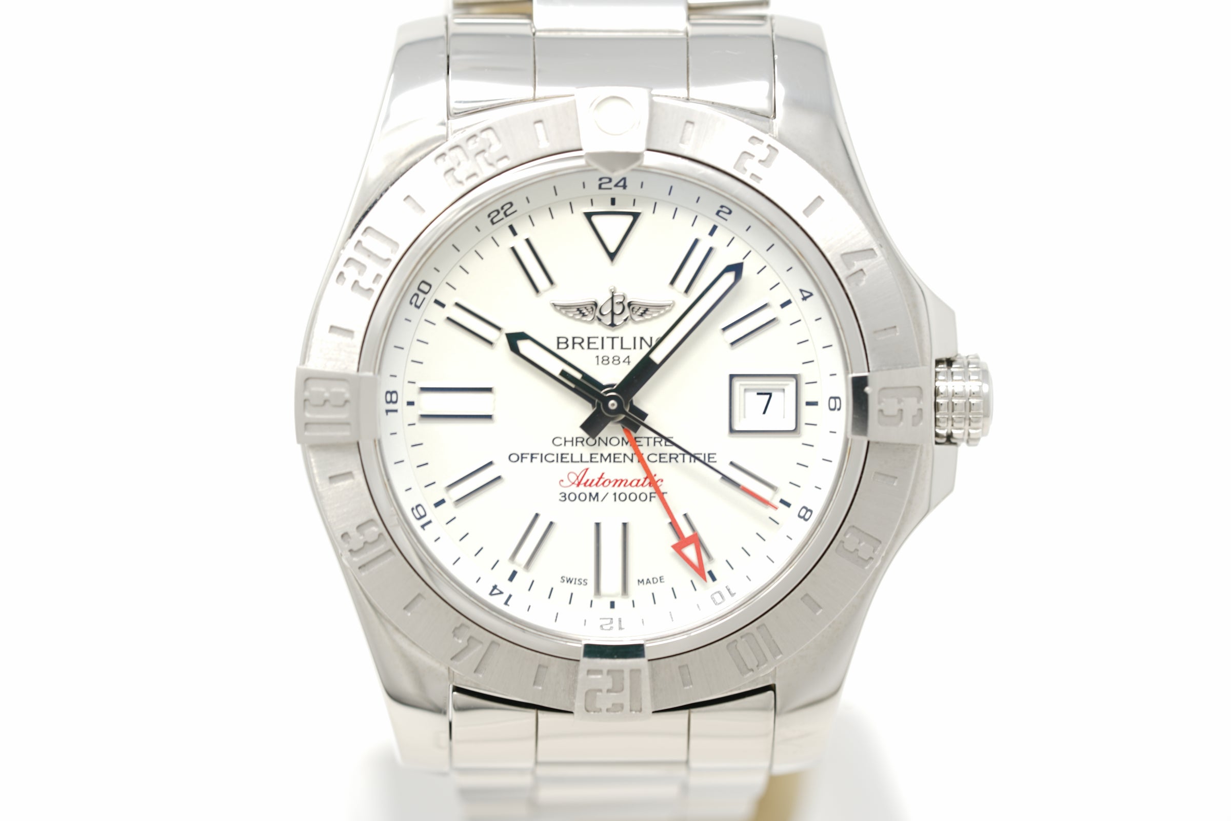 Pre-Owned Breitling Avenger II GMT A3239011/G778