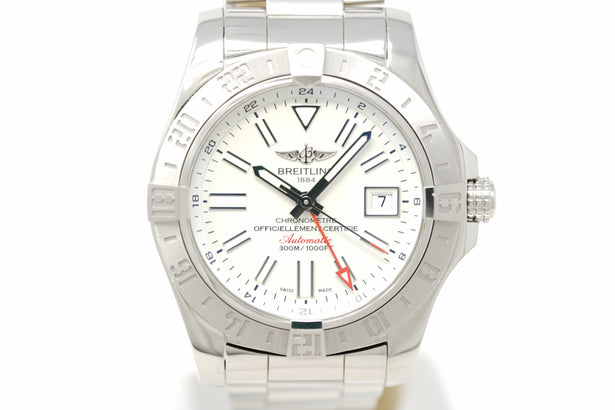 Pre-Owned Breitling Avenger II GMT A3239011/G778
