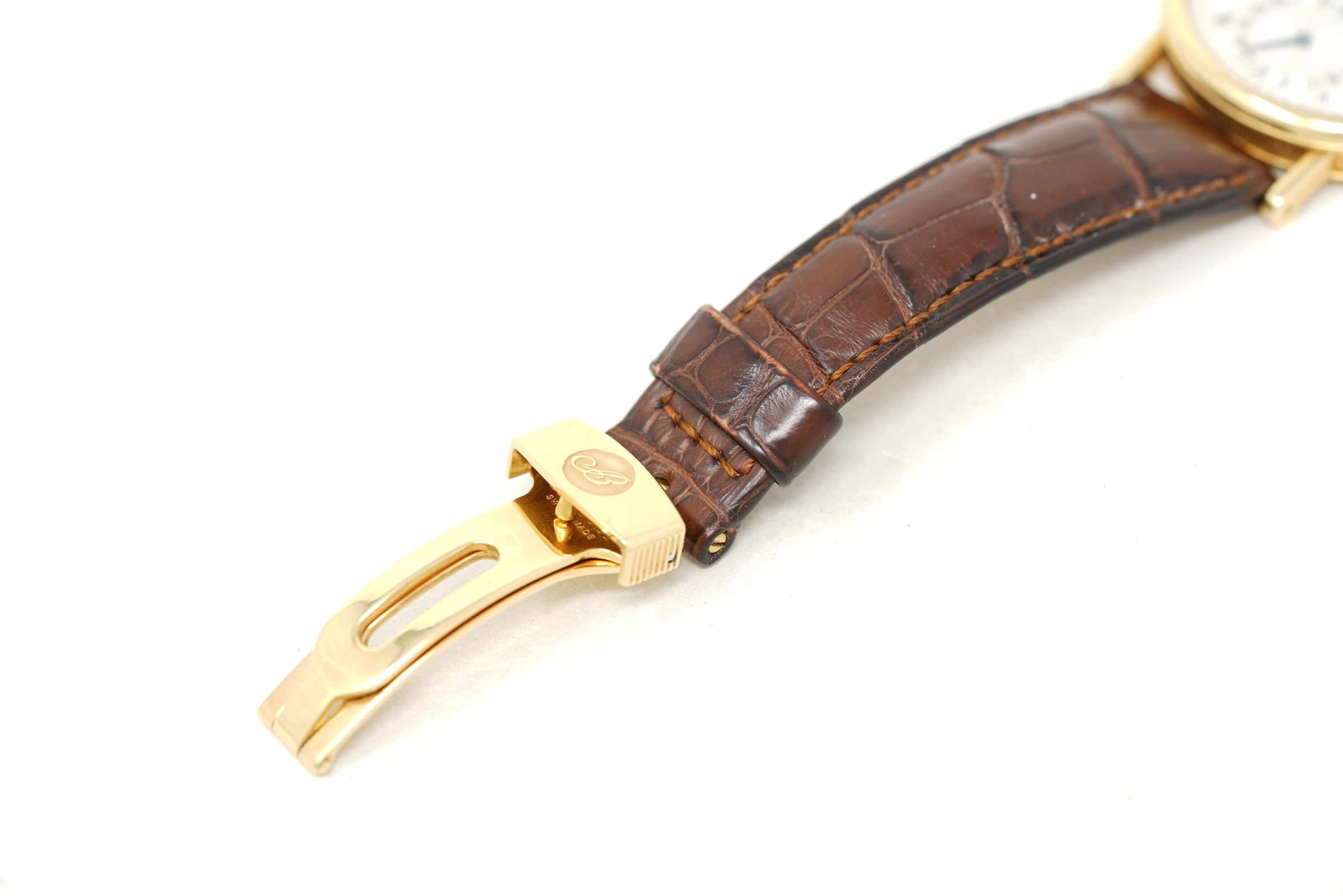 Pre-Owned Breguet Classique Power Reserve Moonphase 7137BA/11/9V6