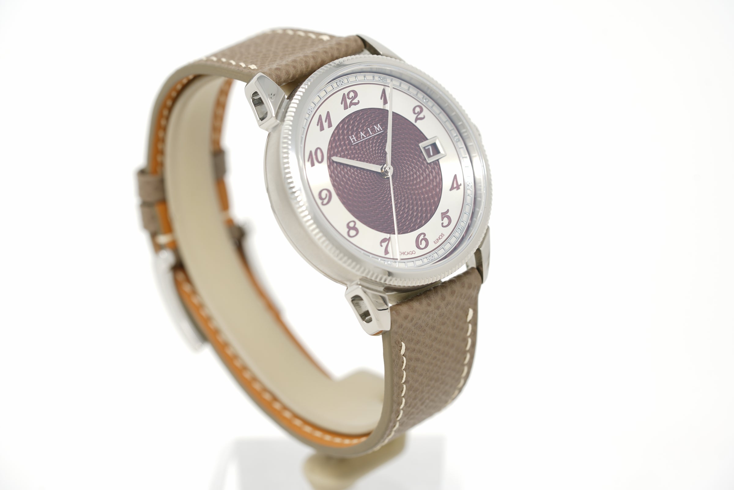 Pre-Owned Haim Legacy Automatic "Burgundy Tux"