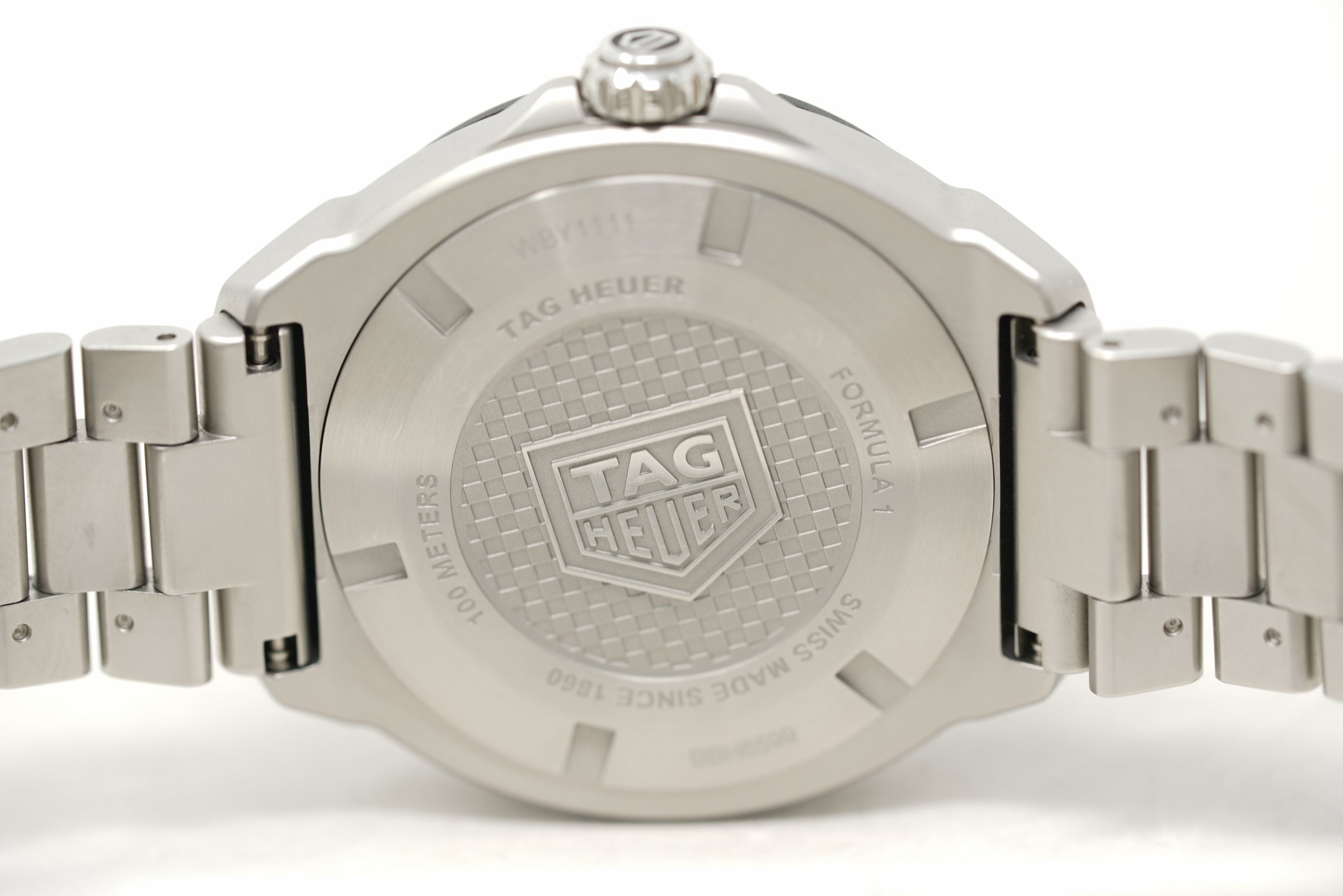 Pre-Owned Tag Heuer Formula 1 Solargraph WBY1111