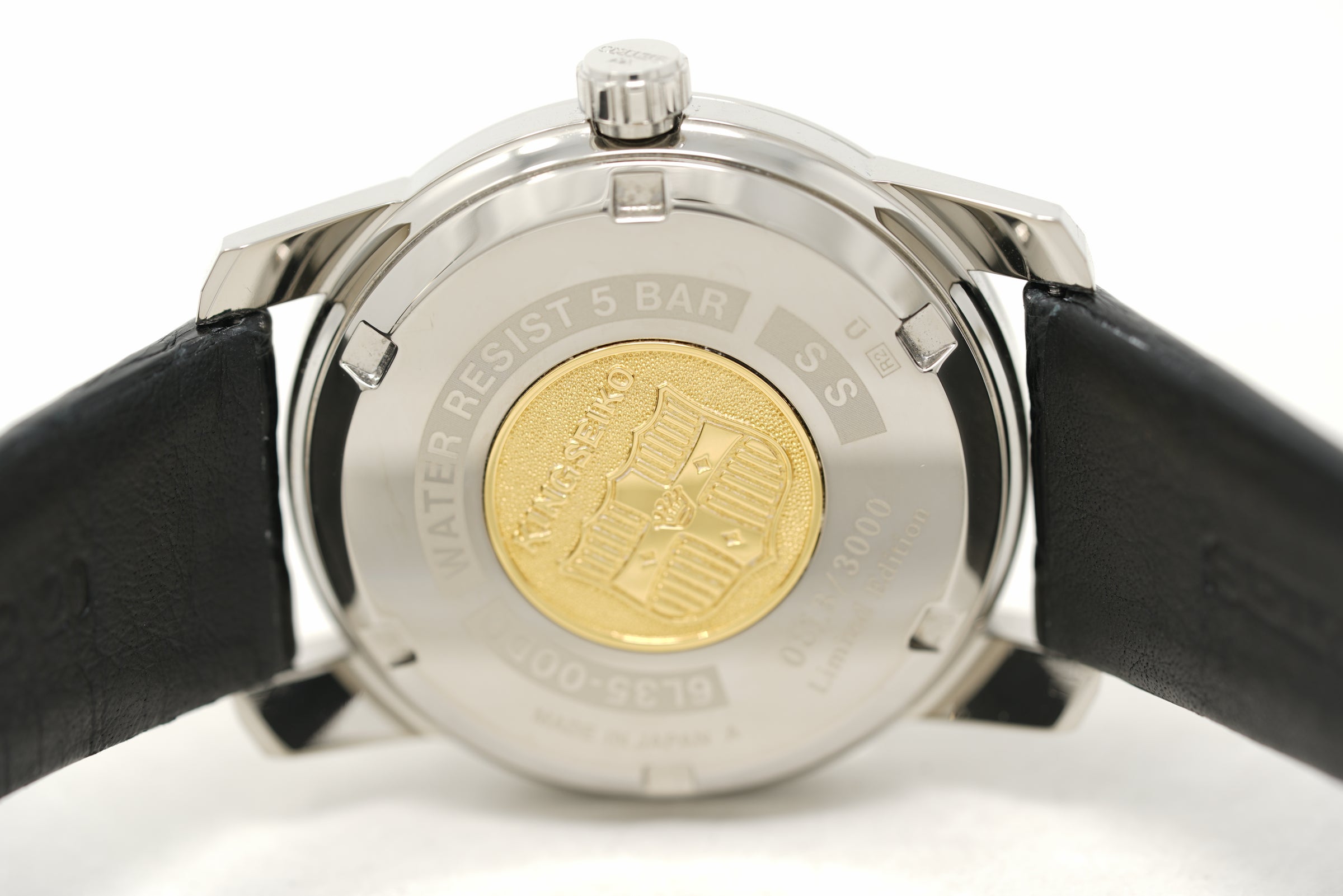 Pre-Owned Seiko King Seiko KSK 140th Anniversary Re-Creation SJE083