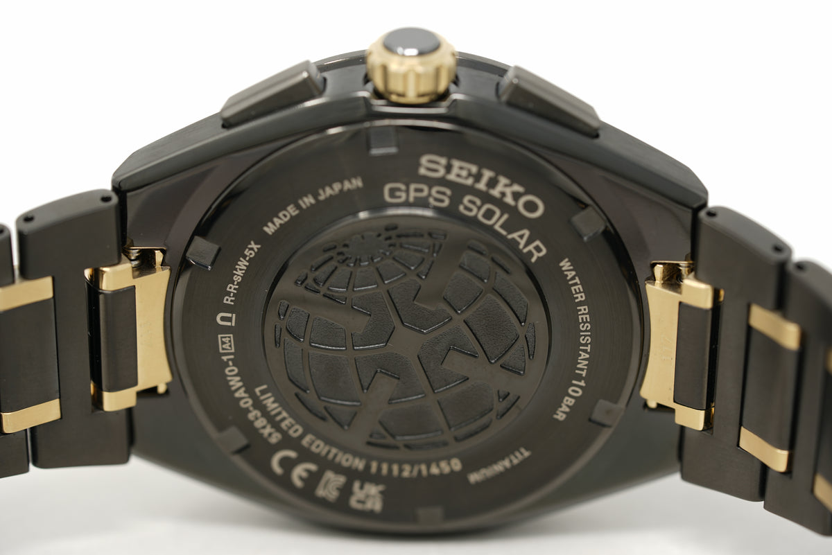 Pre-Owned Seiko Astron 145th Anniversary Limited Edition SSH186