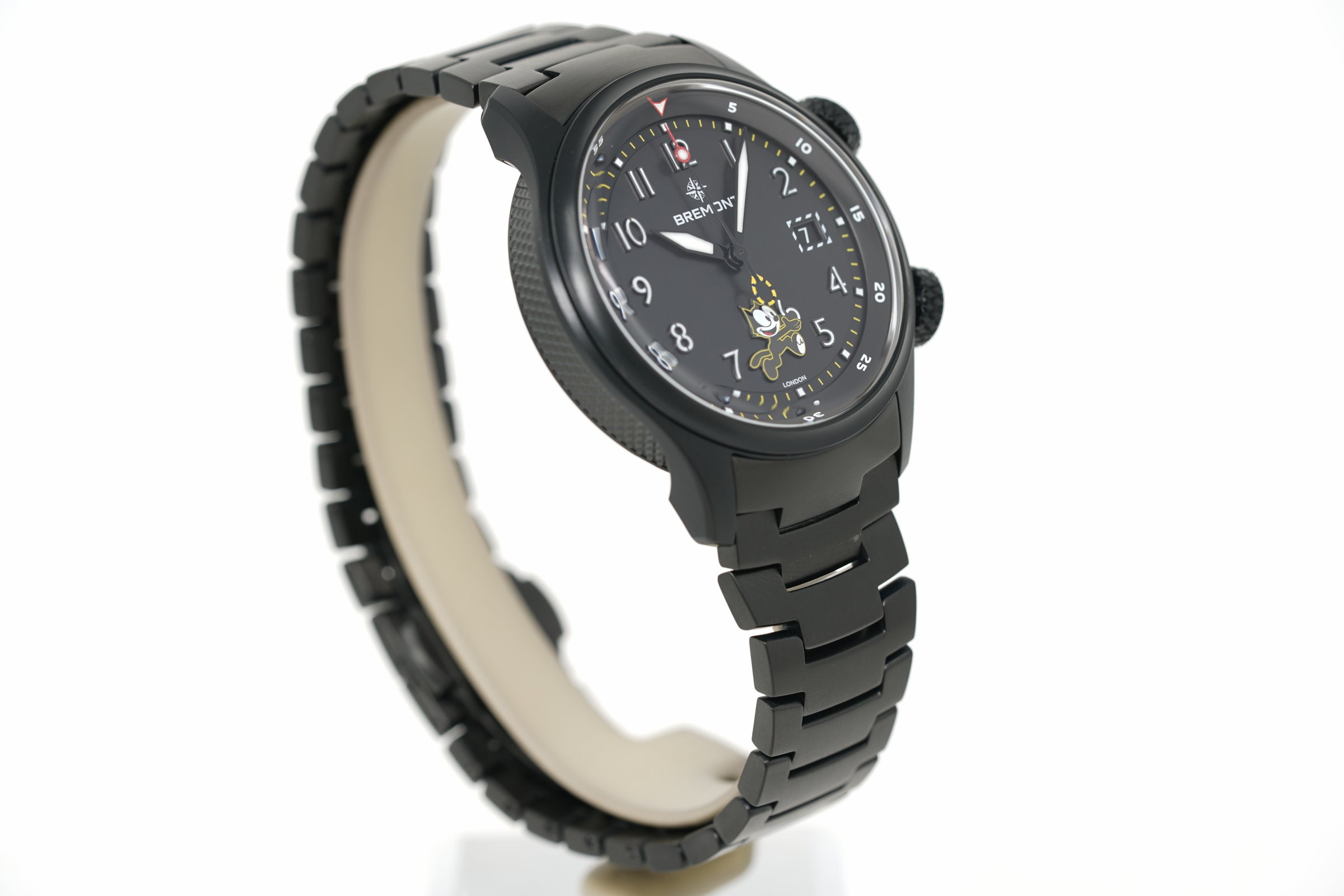 Pre-Owned Bremont Altitude MB Meteor 'Felix The Cat' ALT42-MT-DLC-FELIX-B