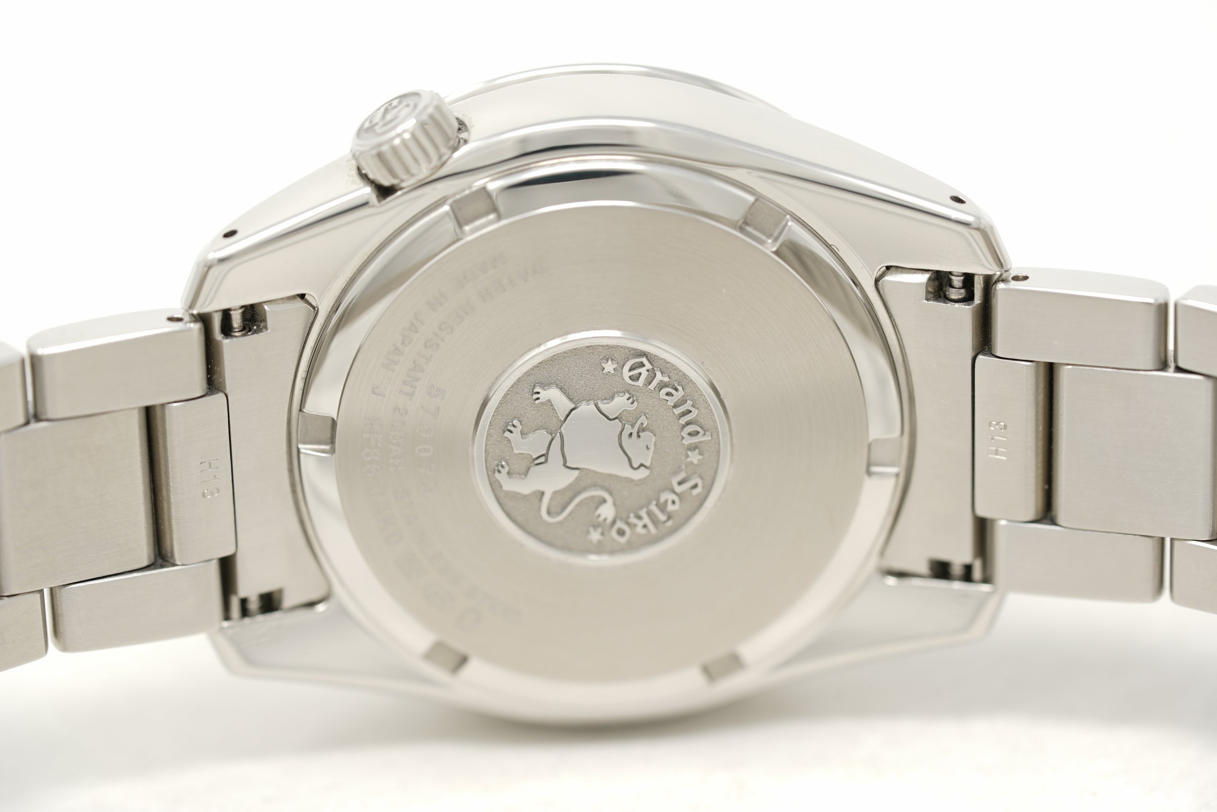 Pre-Owned Grand Seiko Sport Quartz GMT SBGN027