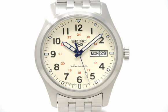 Pre-Owned Seiko 5 Sports Watchmaking 110th Anniversary Limited SRPK41