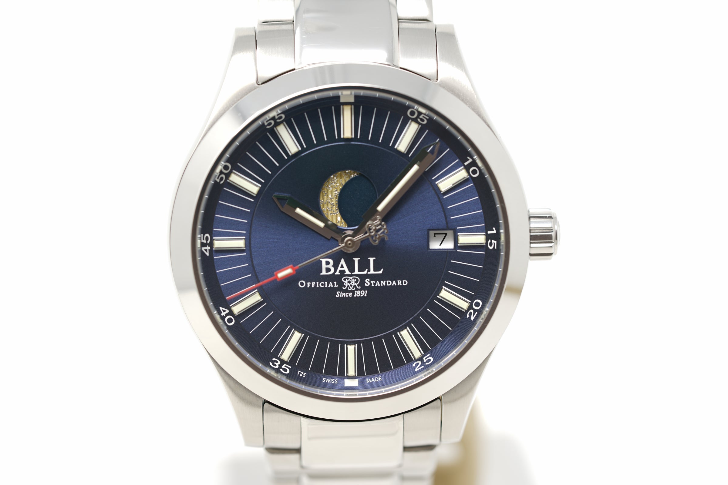 Pre-Owned Ball Engineer II Moon Phase NM2282C-SJ-BE