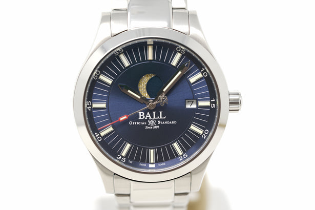 Pre-Owned Ball Engineer II Moon Phase NM2282C-SJ-BE